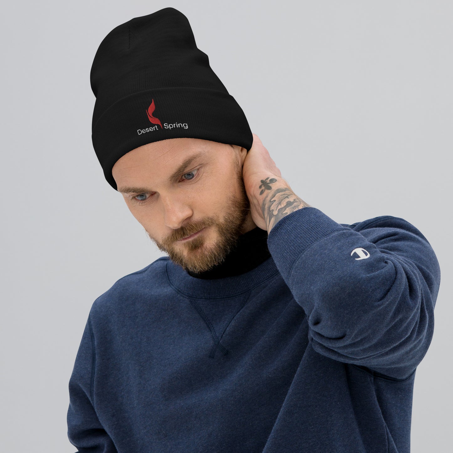 Embroidered DSUMC Beanie