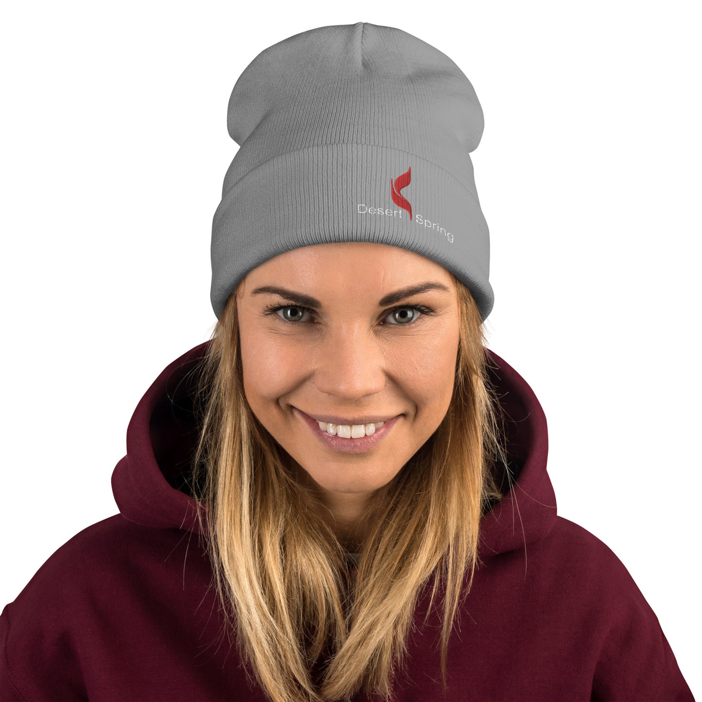 Embroidered DSUMC Beanie