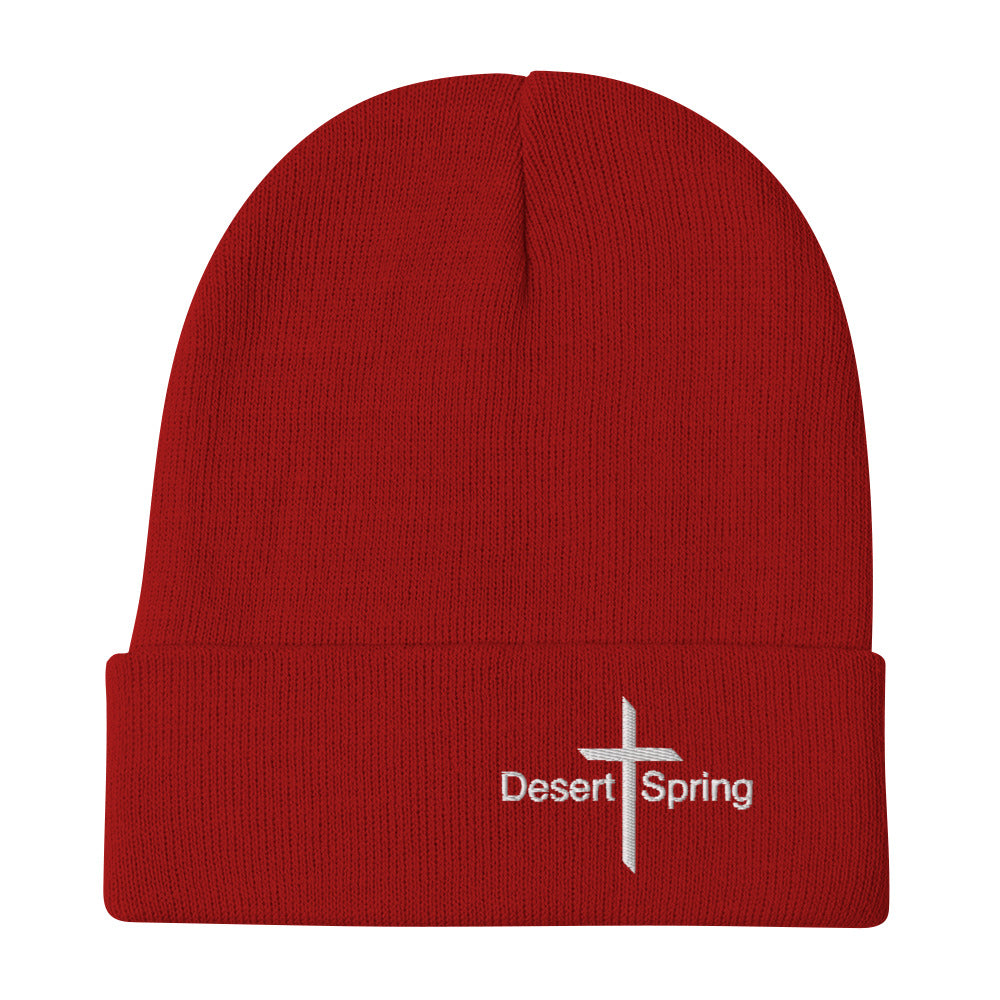 Embroidered DSUMC Beanie
