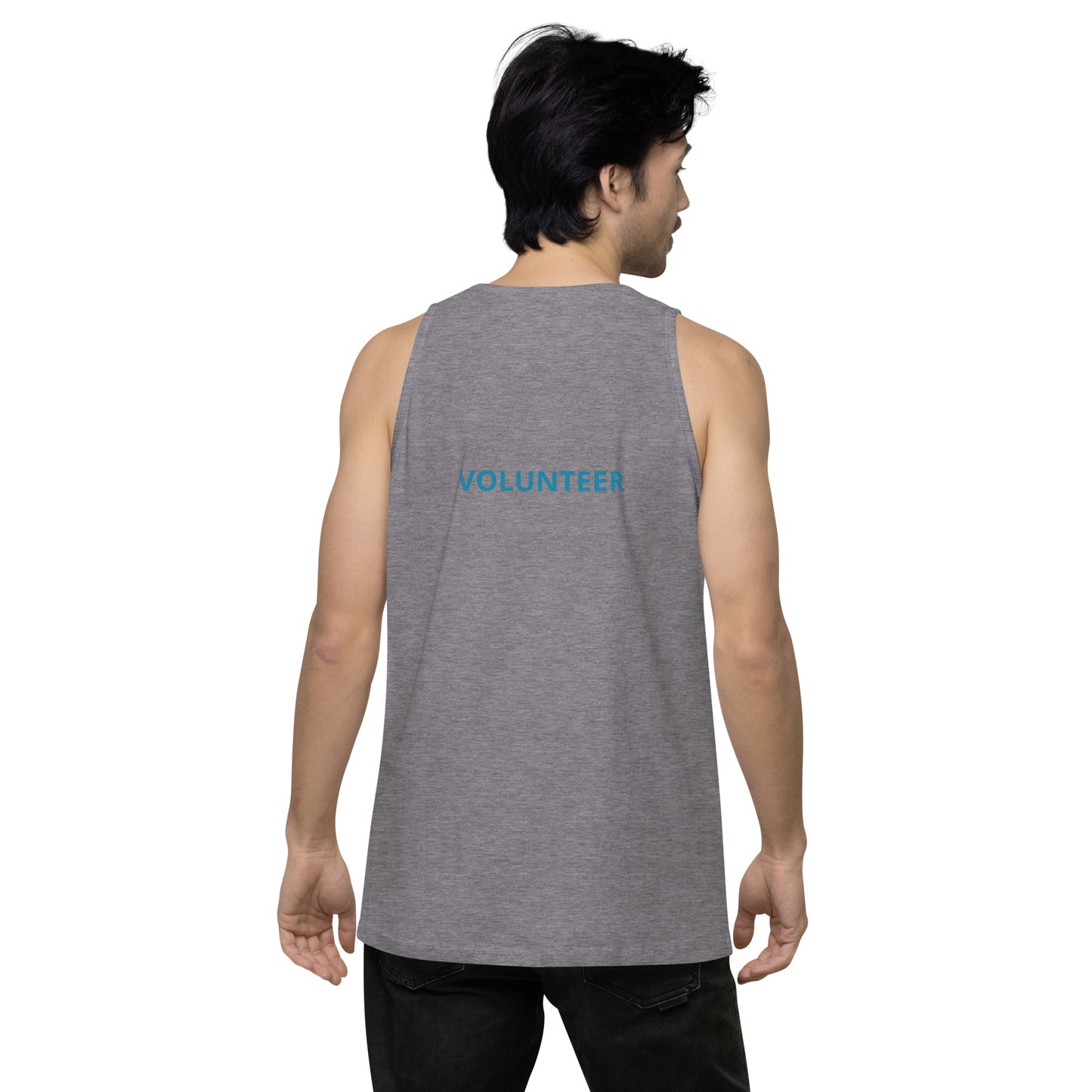 Men’s premium DSCRC Volunteer tank top