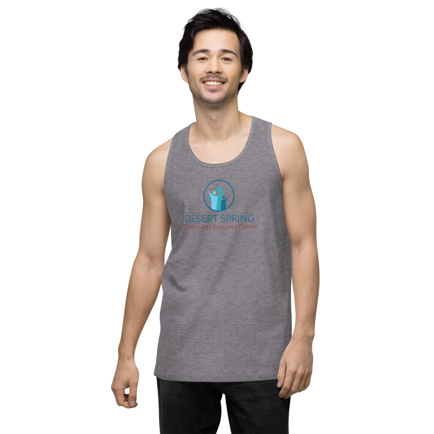 Men’s premium DSCRC Volunteer tank top