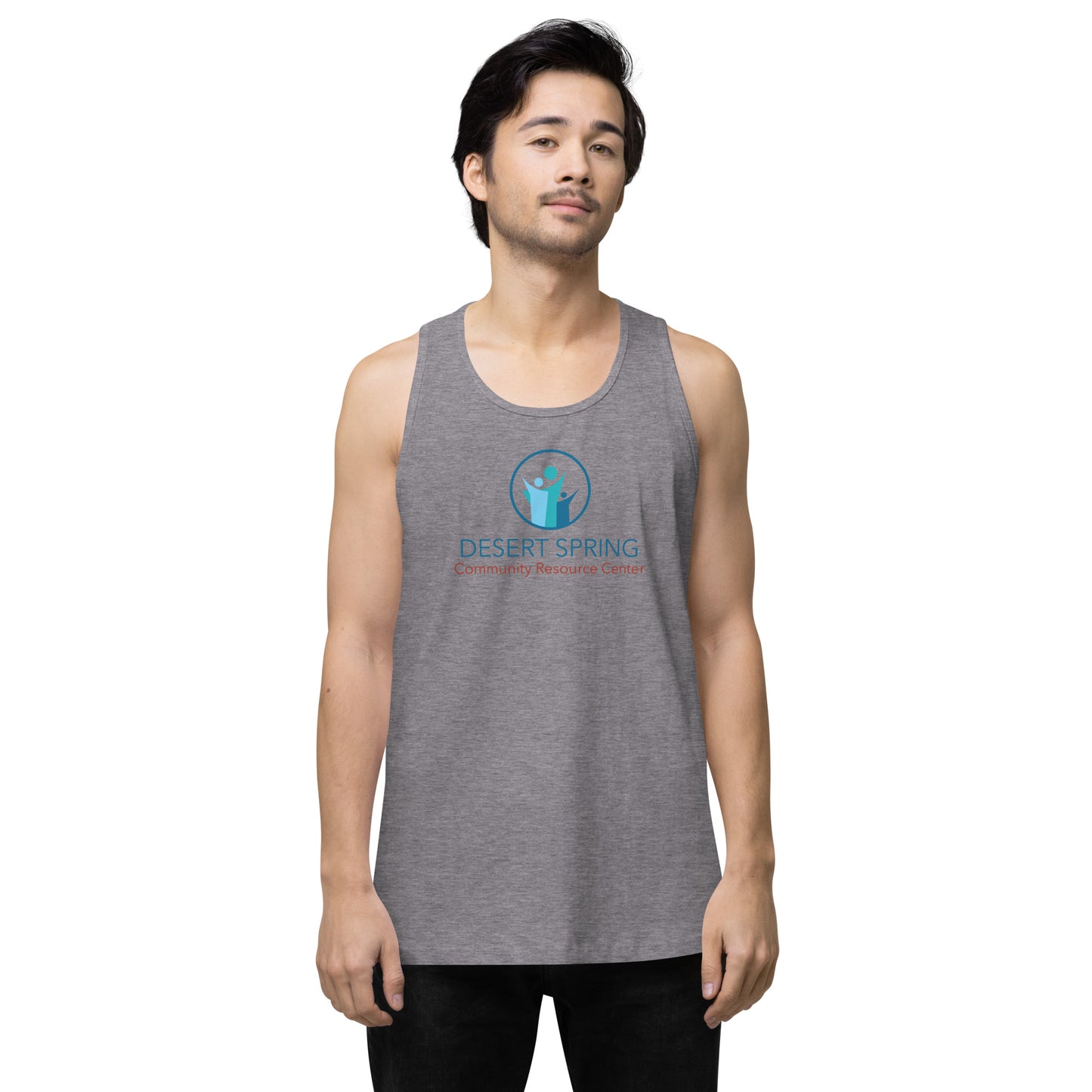 Men’s premium DSCRC Volunteer tank top
