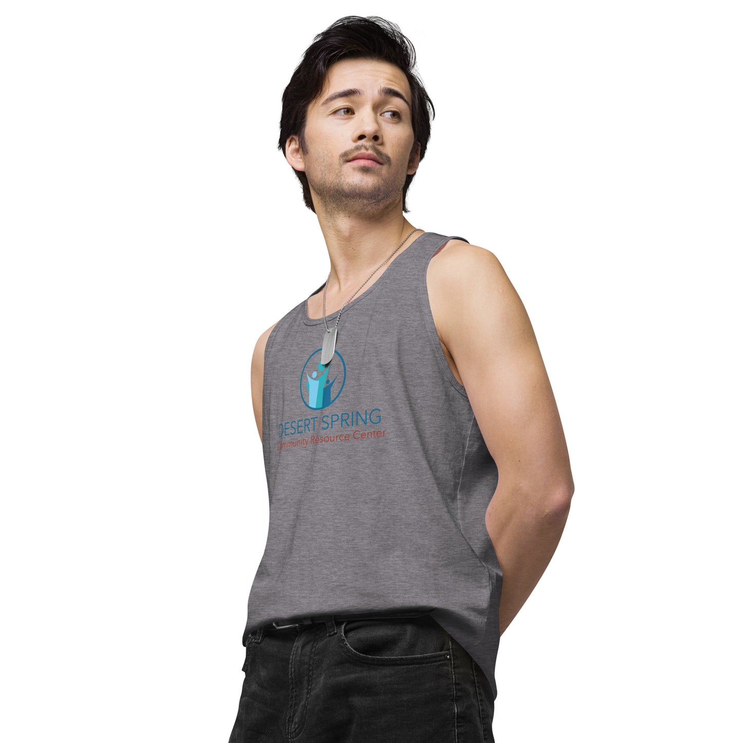 Men’s premium DSCRC Volunteer tank top