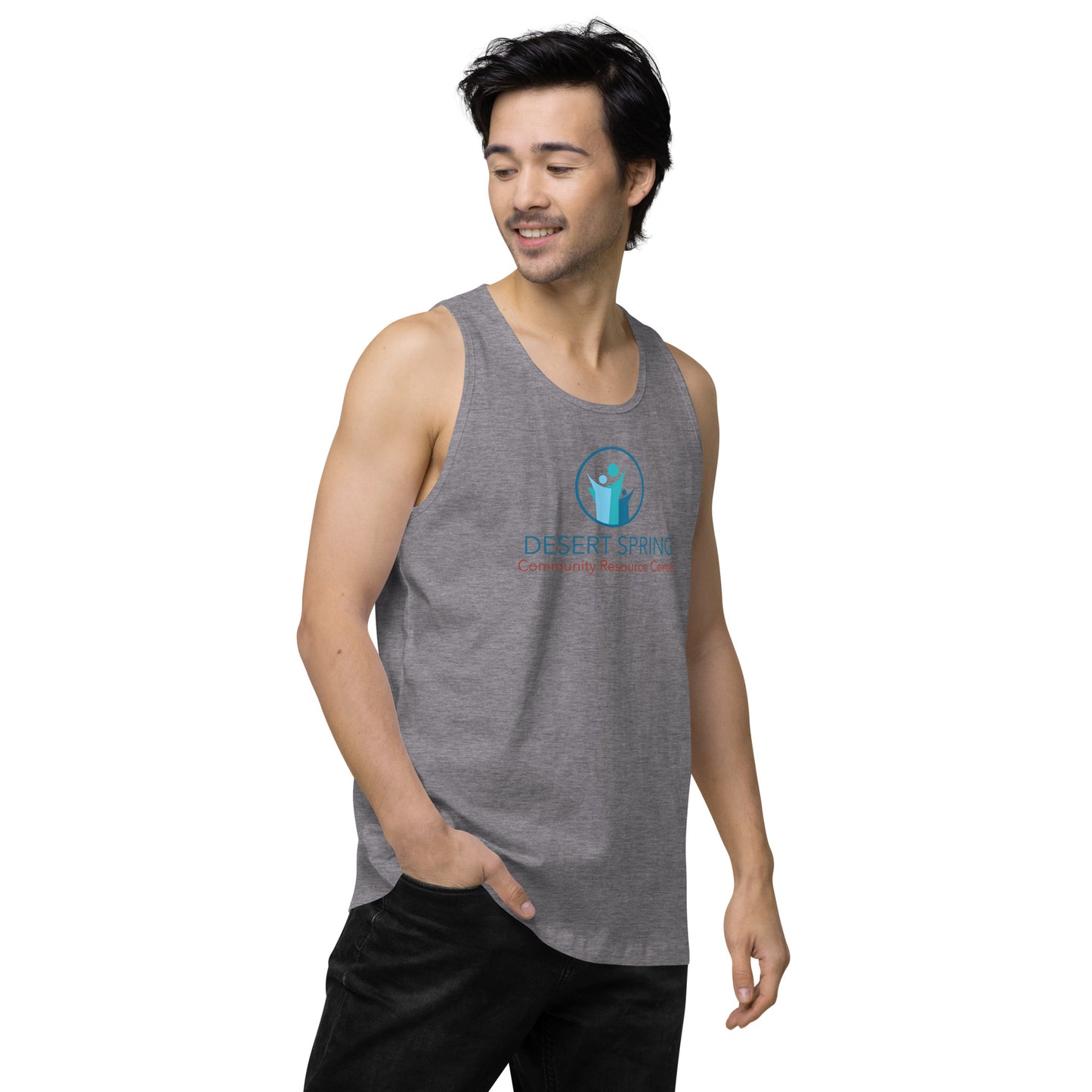 Men’s premium DSCRC Volunteer tank top