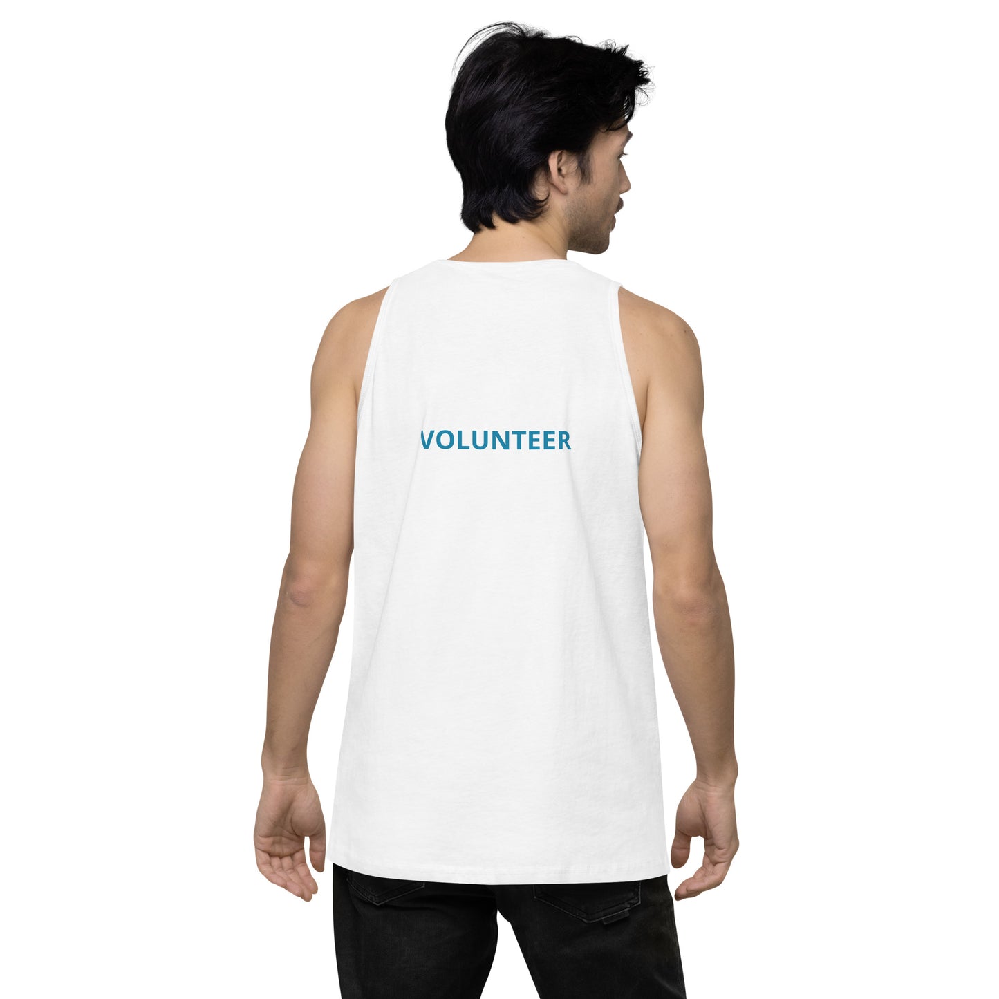 Men’s premium DSCRC Volunteer tank top