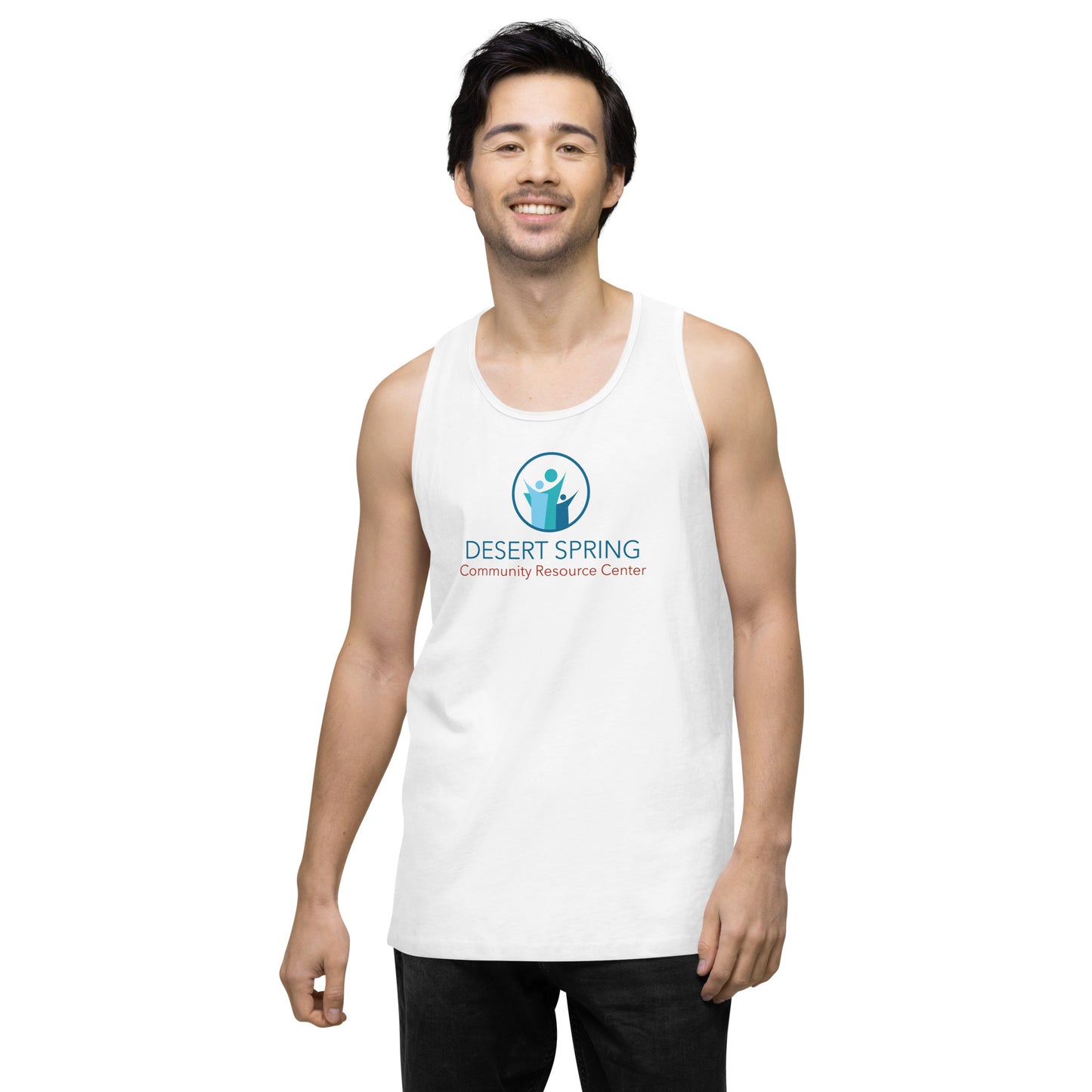Men’s premium DSCRC Volunteer tank top
