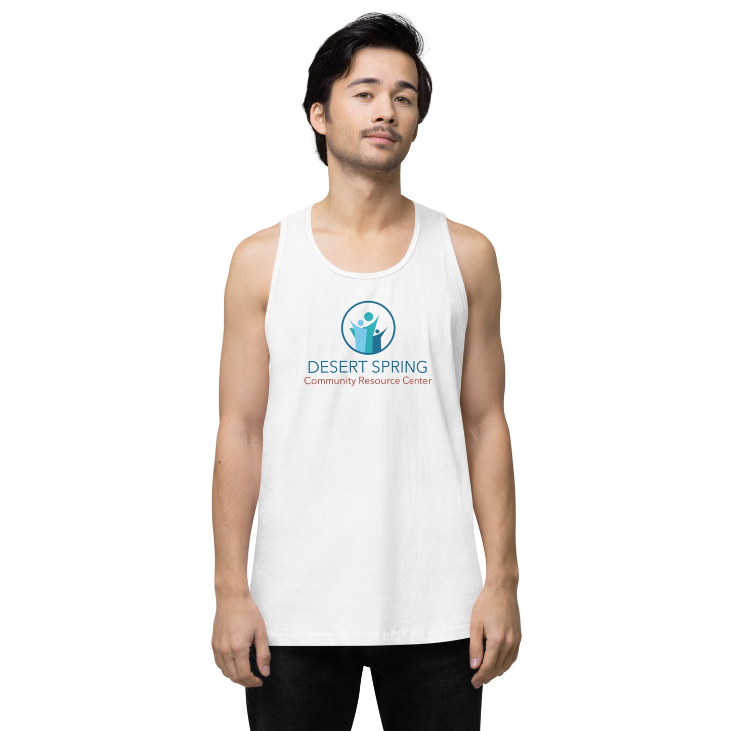 Men’s premium DSCRC Volunteer tank top
