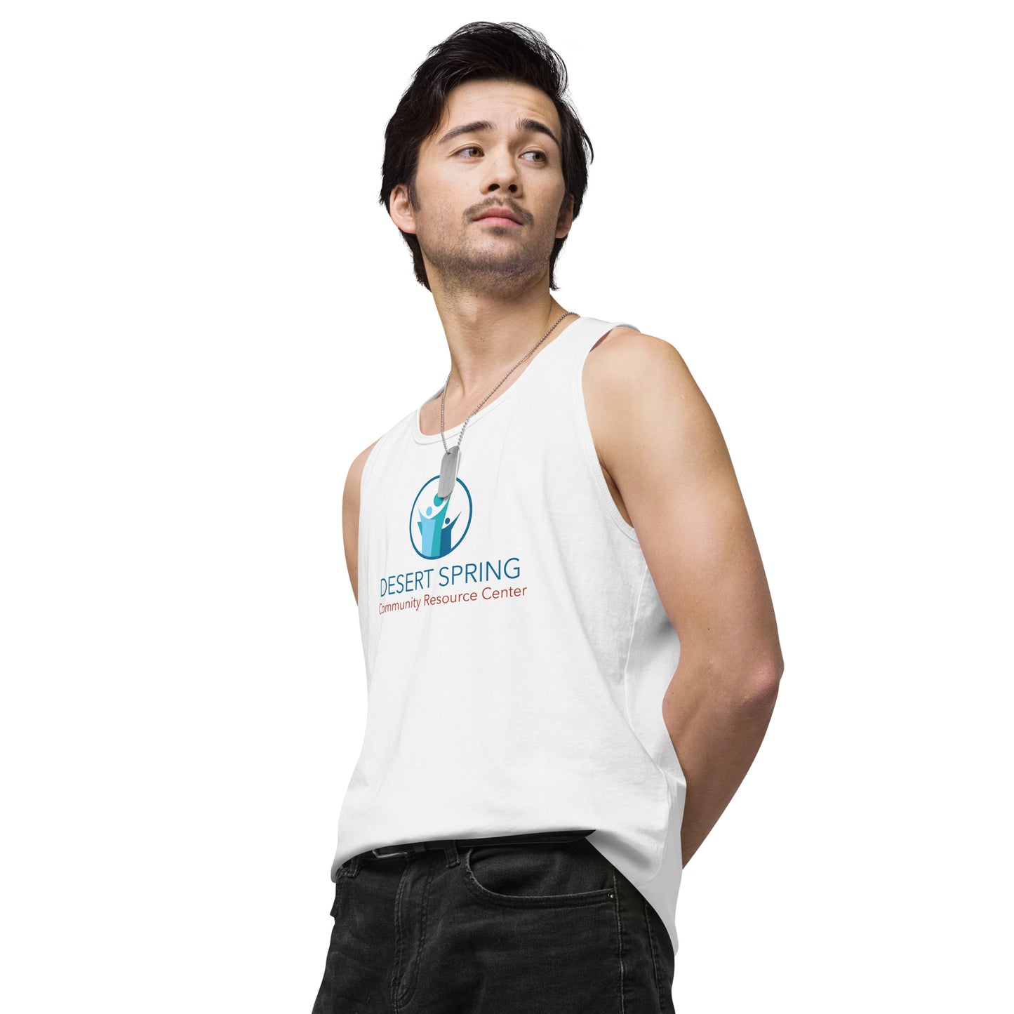 Men’s premium DSCRC Volunteer tank top