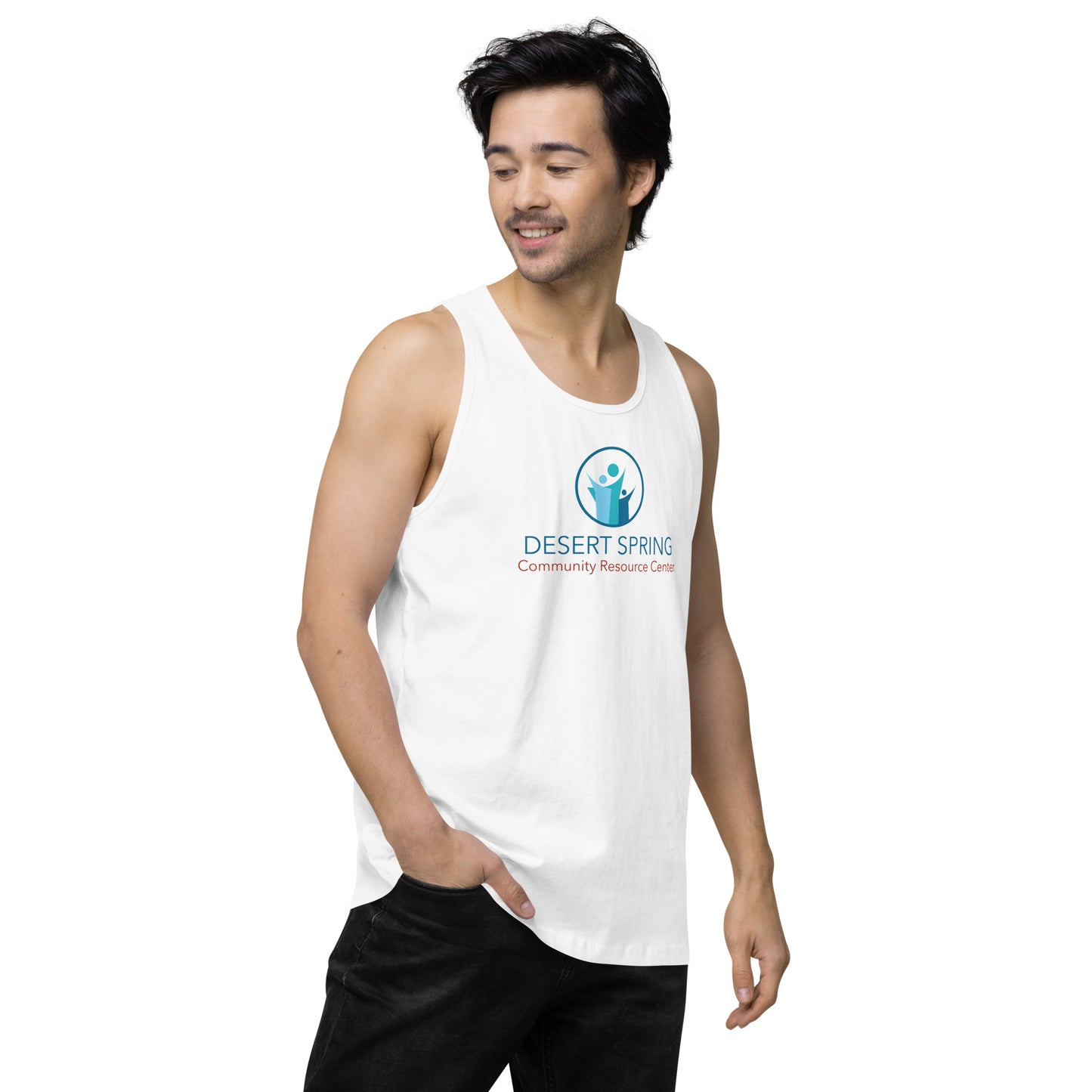 Men’s premium DSCRC Volunteer tank top
