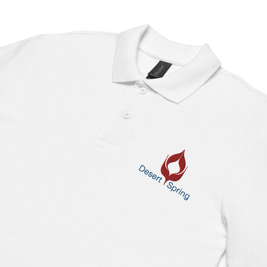 Women's "Jodi" pique polo shirt