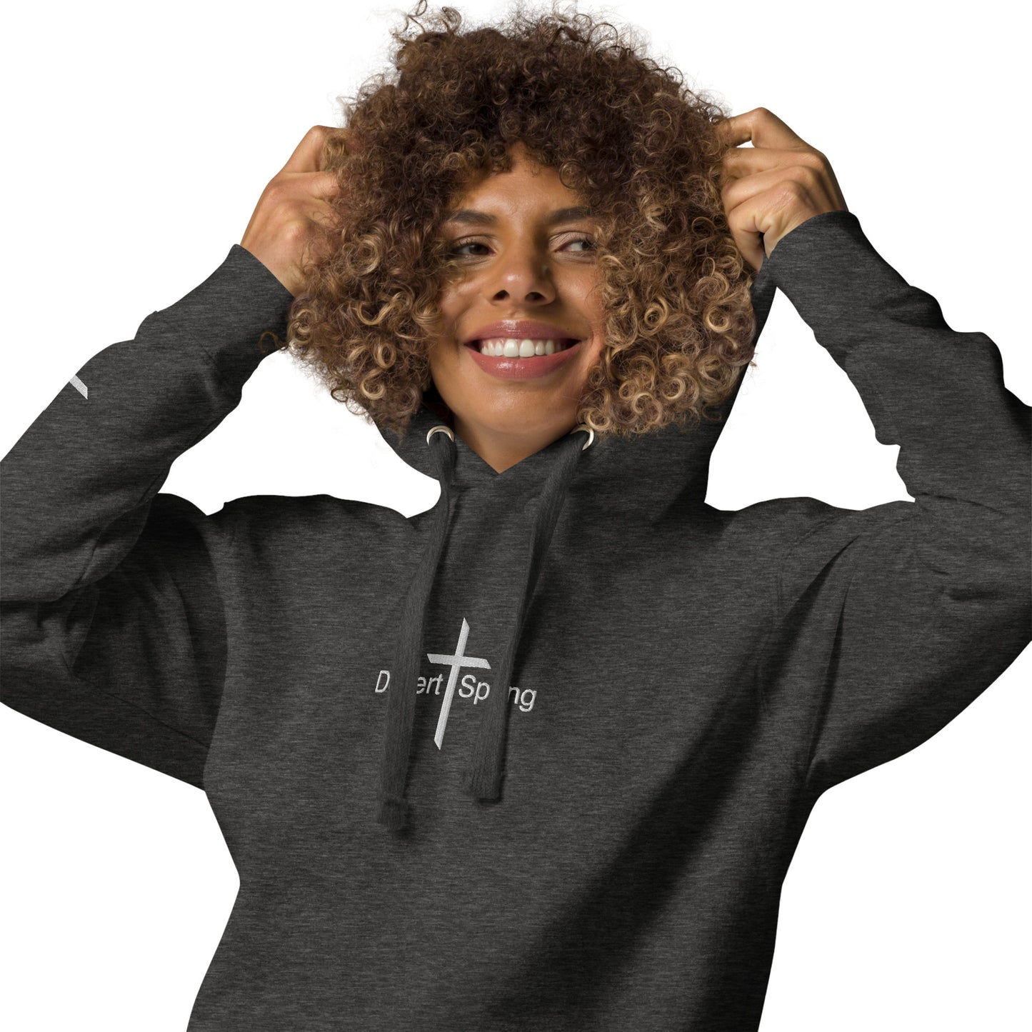 Unisex Embroidered Hoodie