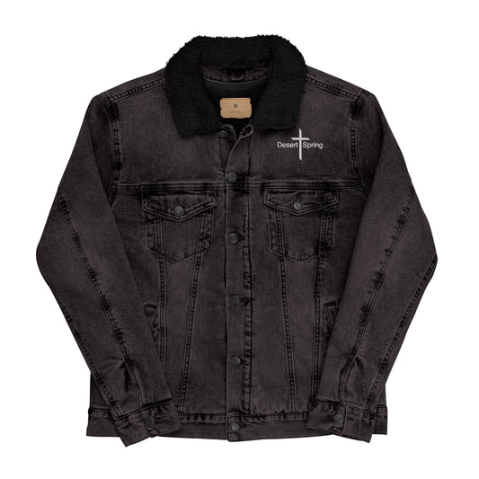 Unisex denim DSUMC sherpa jacket