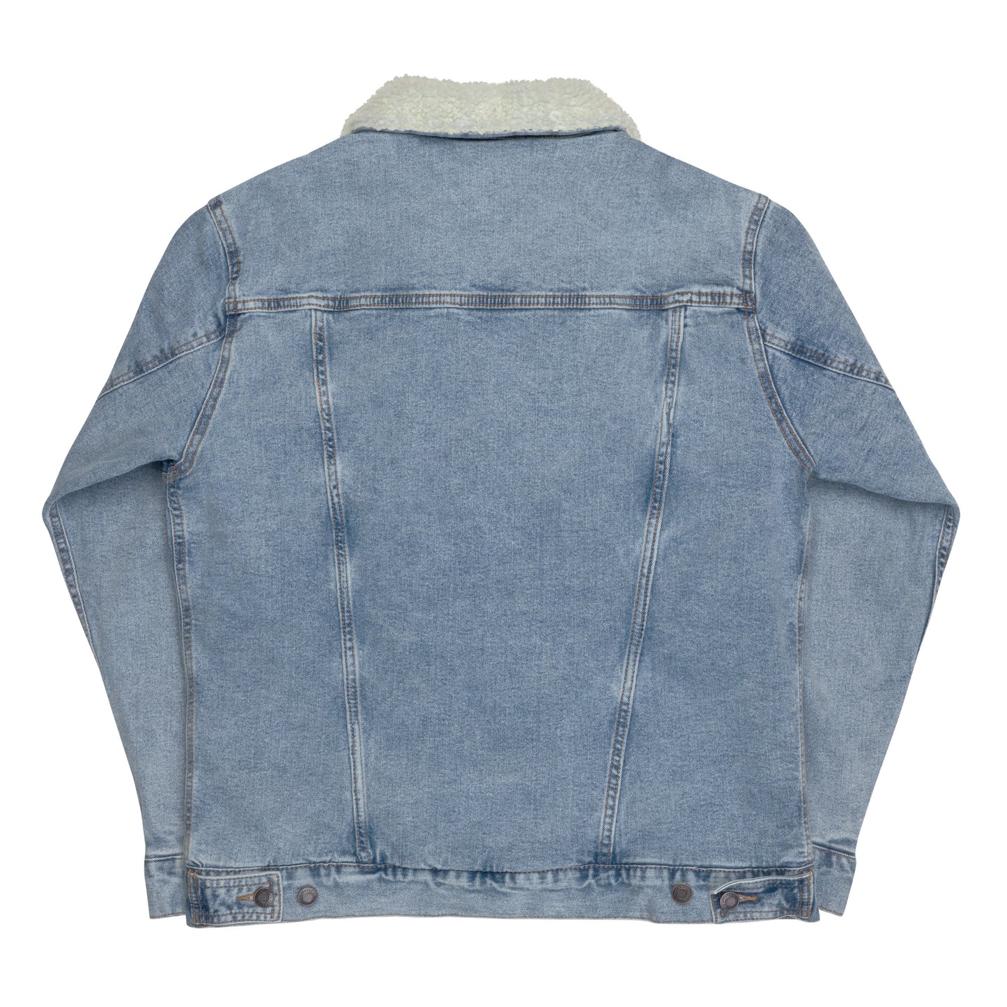 Unisex denim DSUMC sherpa jacket