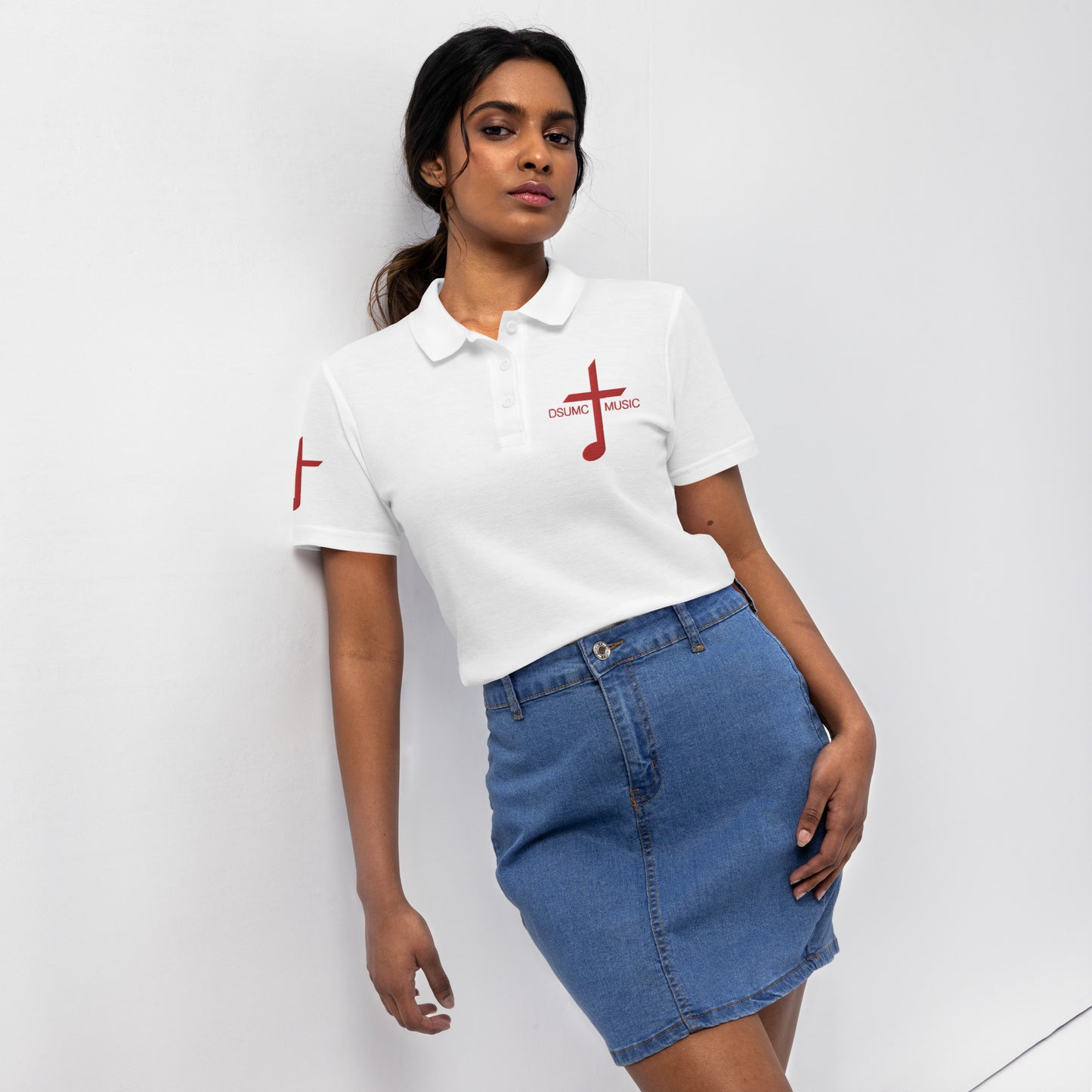 Women’s Premium DSUMC Music polo
