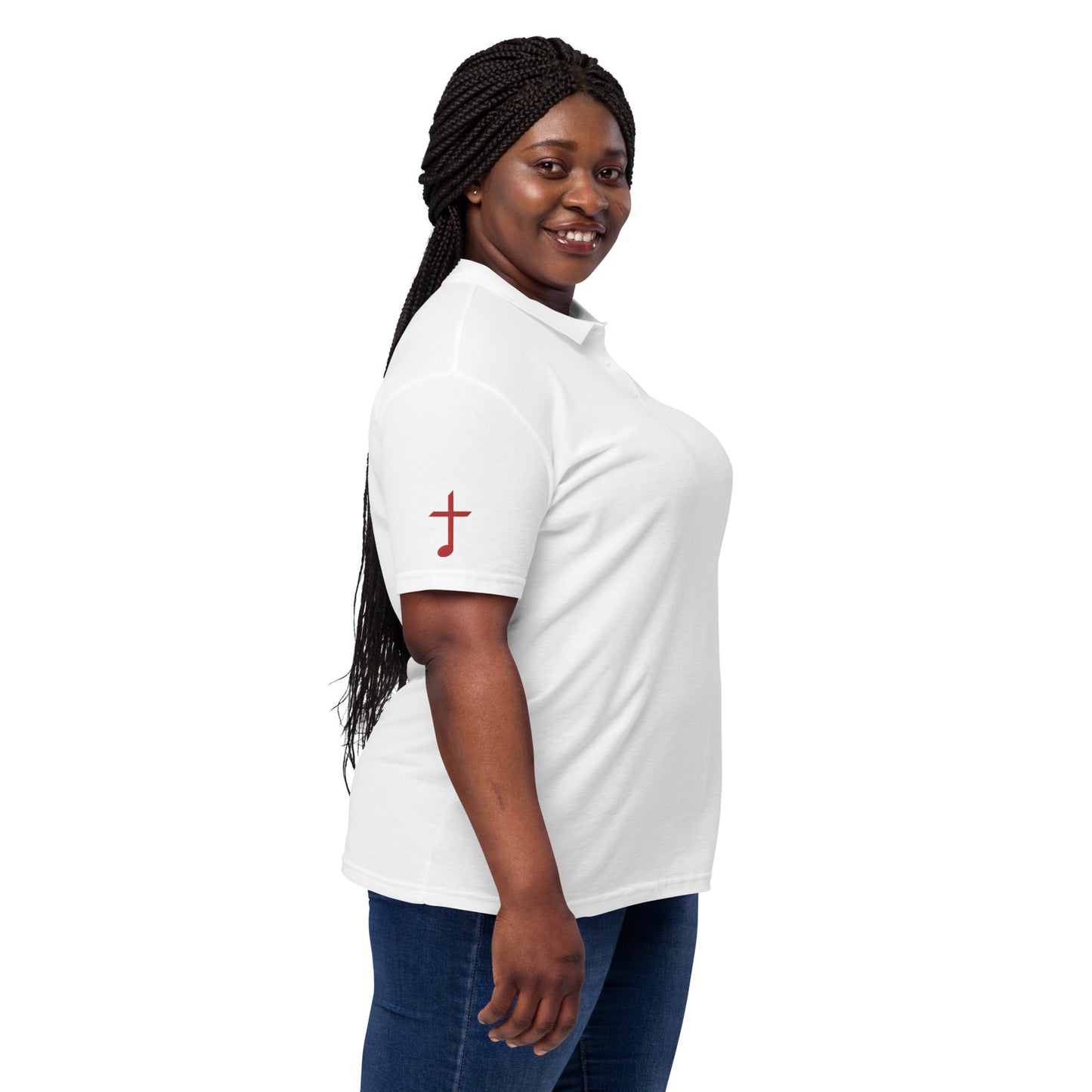 Women’s Premium DSUMC Music polo