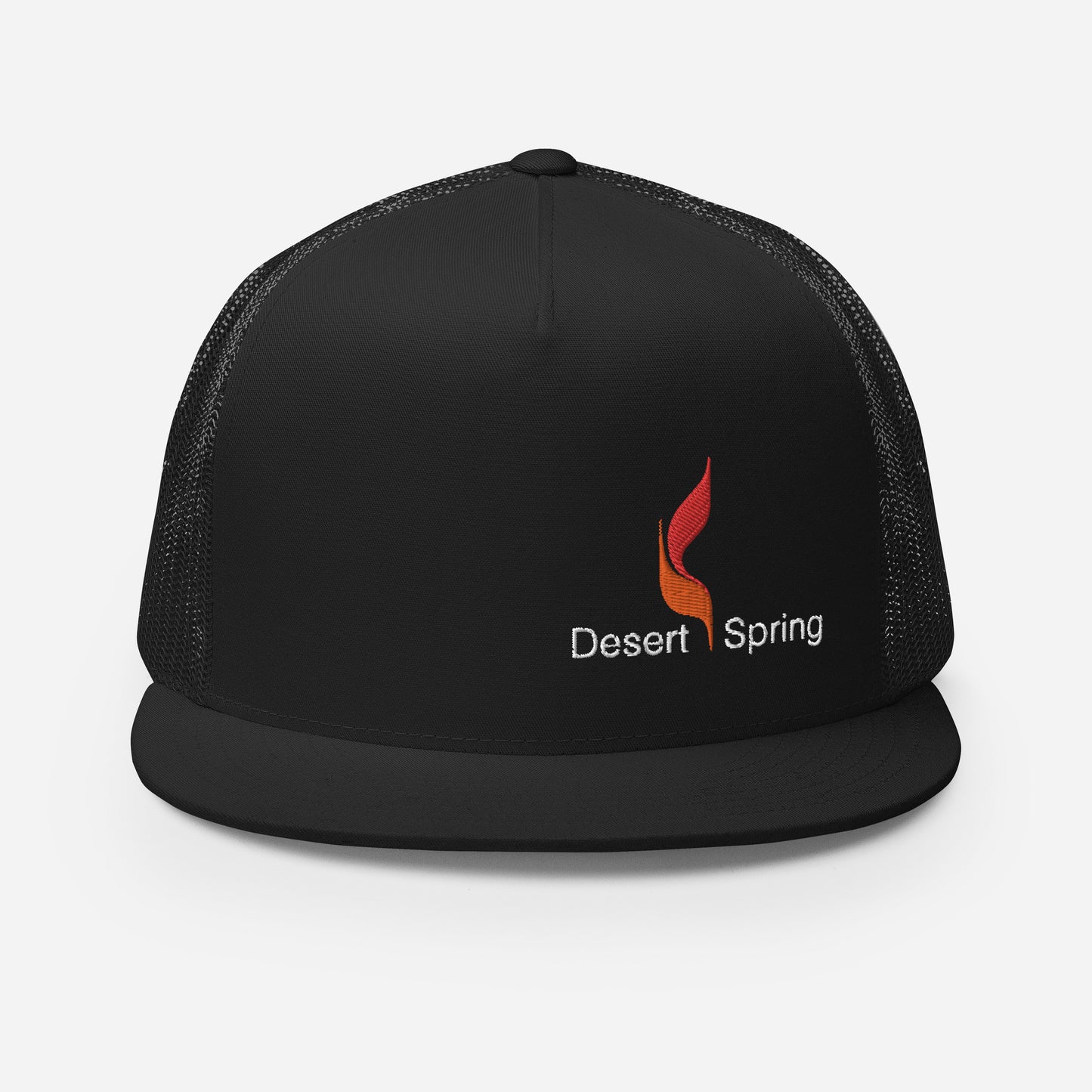 Desert Flame Trucker Cap