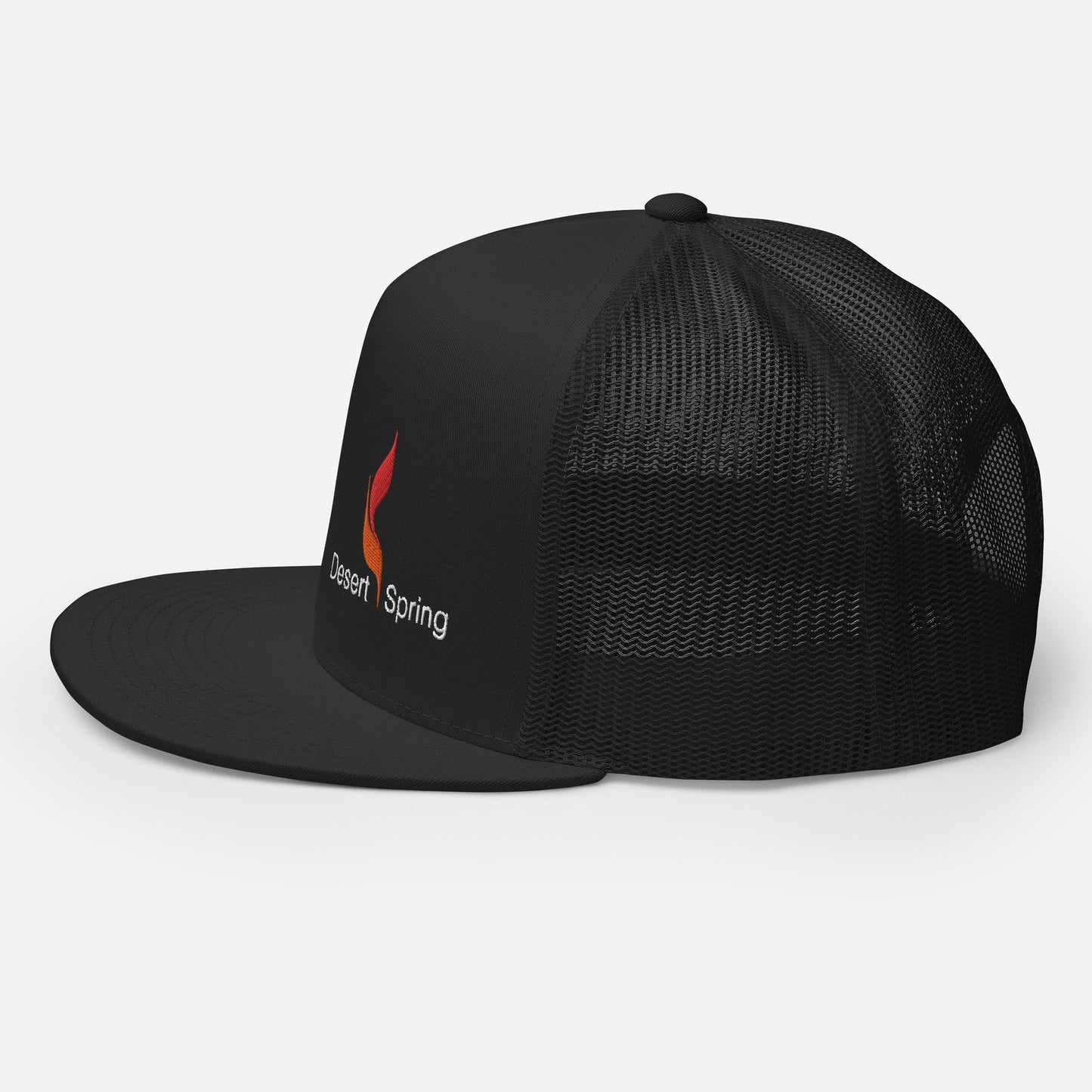 Desert Flame Trucker Cap