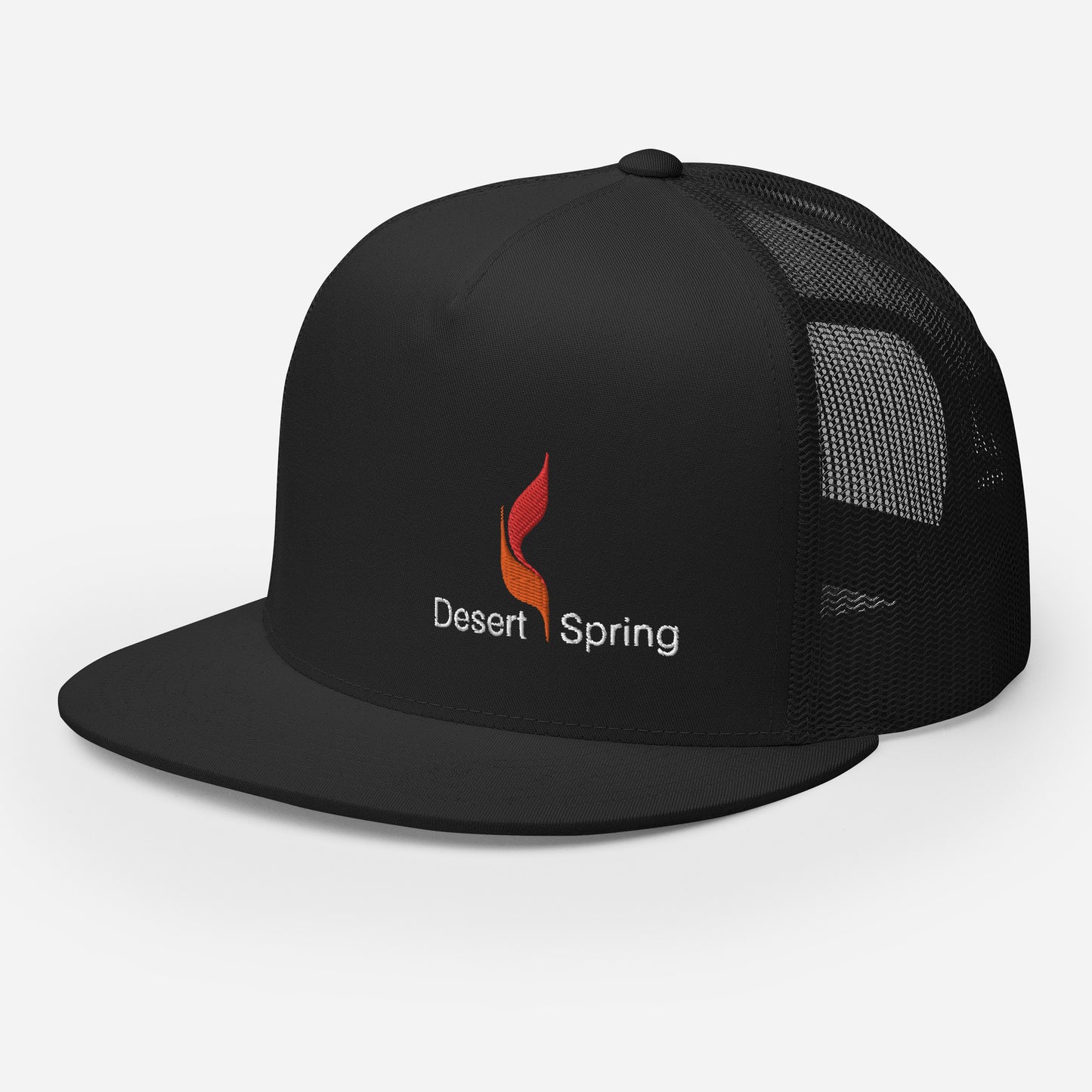 Desert Flame Trucker Cap
