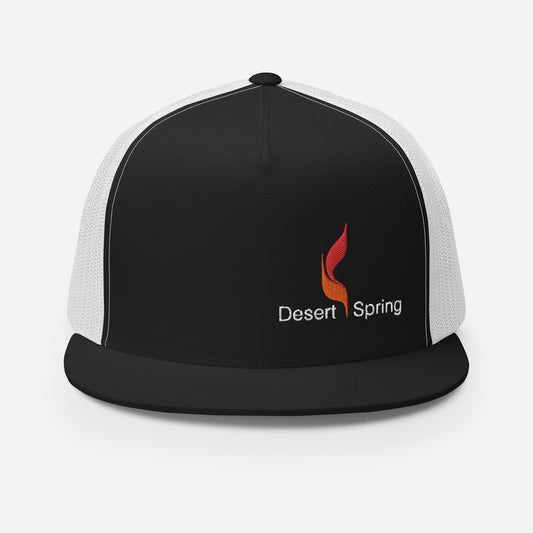 Desert Flame Trucker Cap