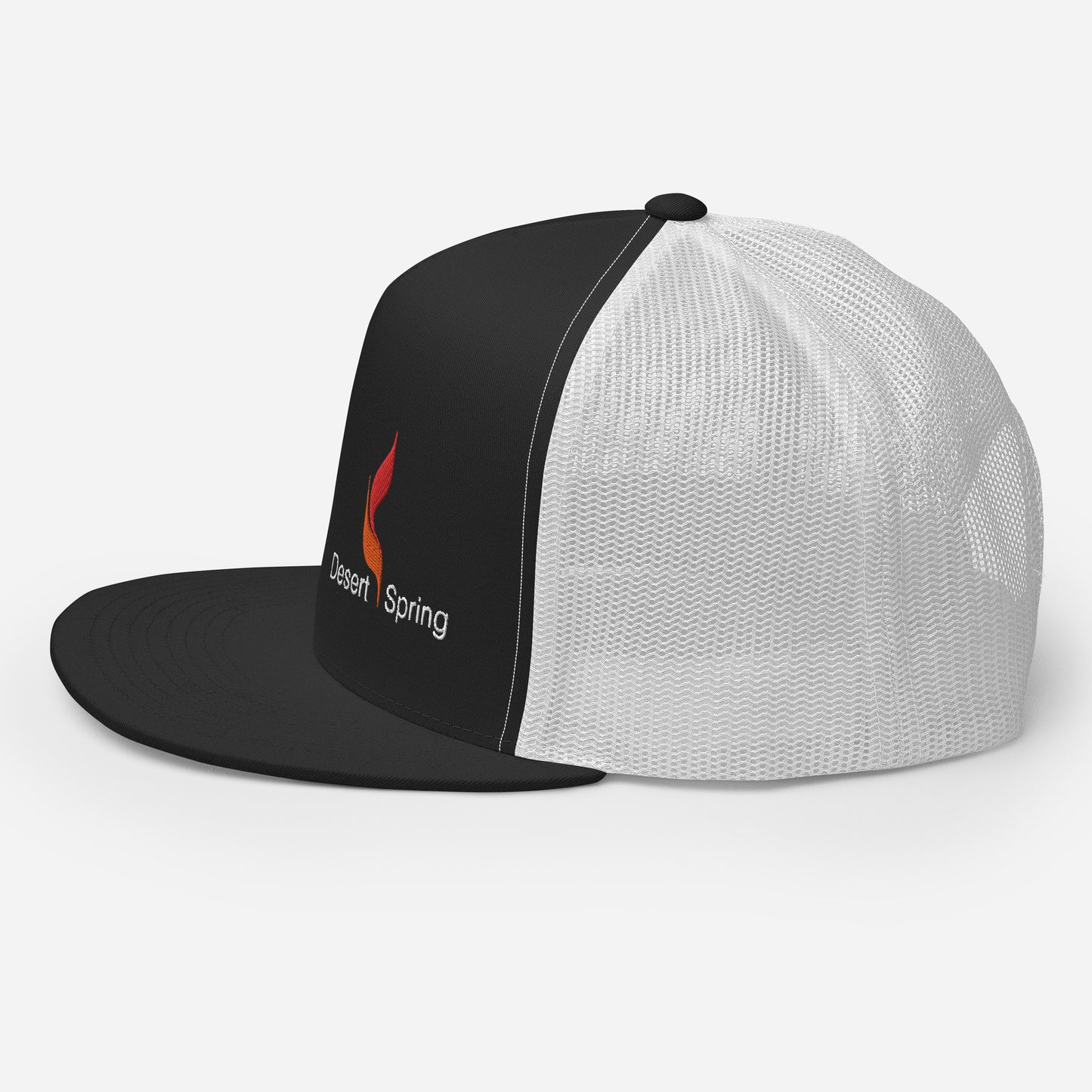 Desert Flame Trucker Cap