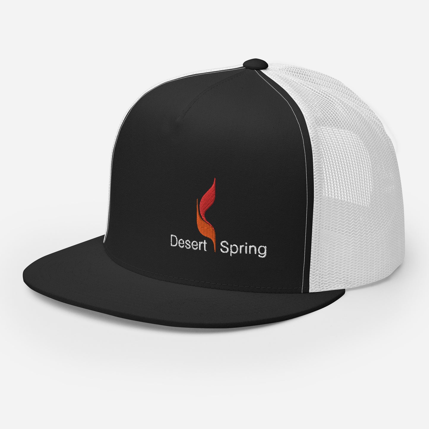 Desert Flame Trucker Cap