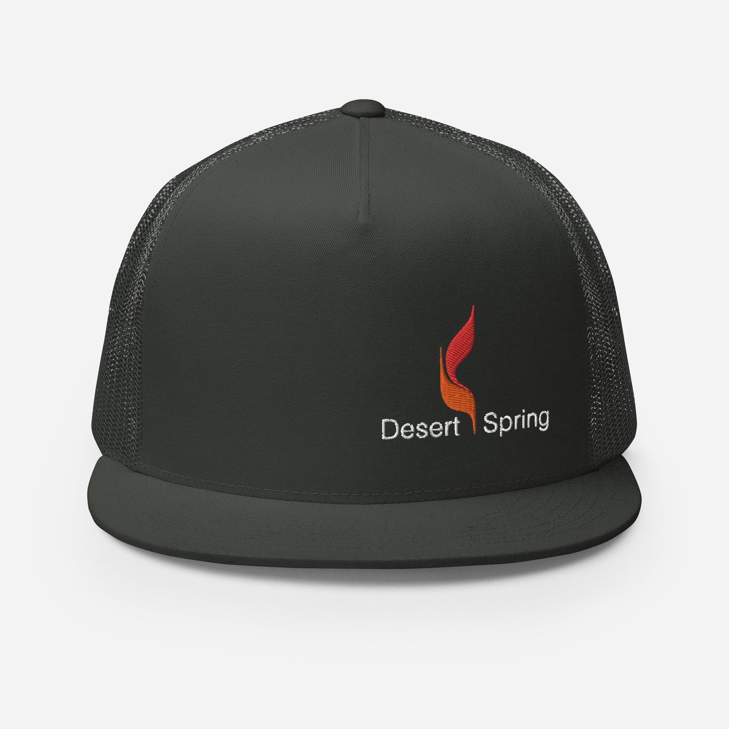 Desert Flame Trucker Cap