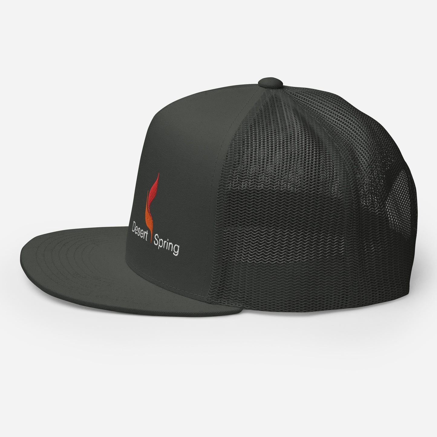 Desert Flame Trucker Cap