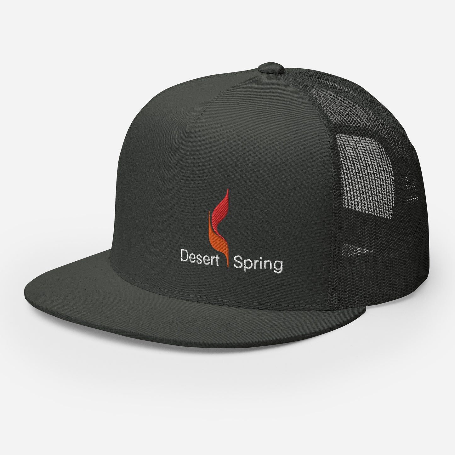 Desert Flame Trucker Cap