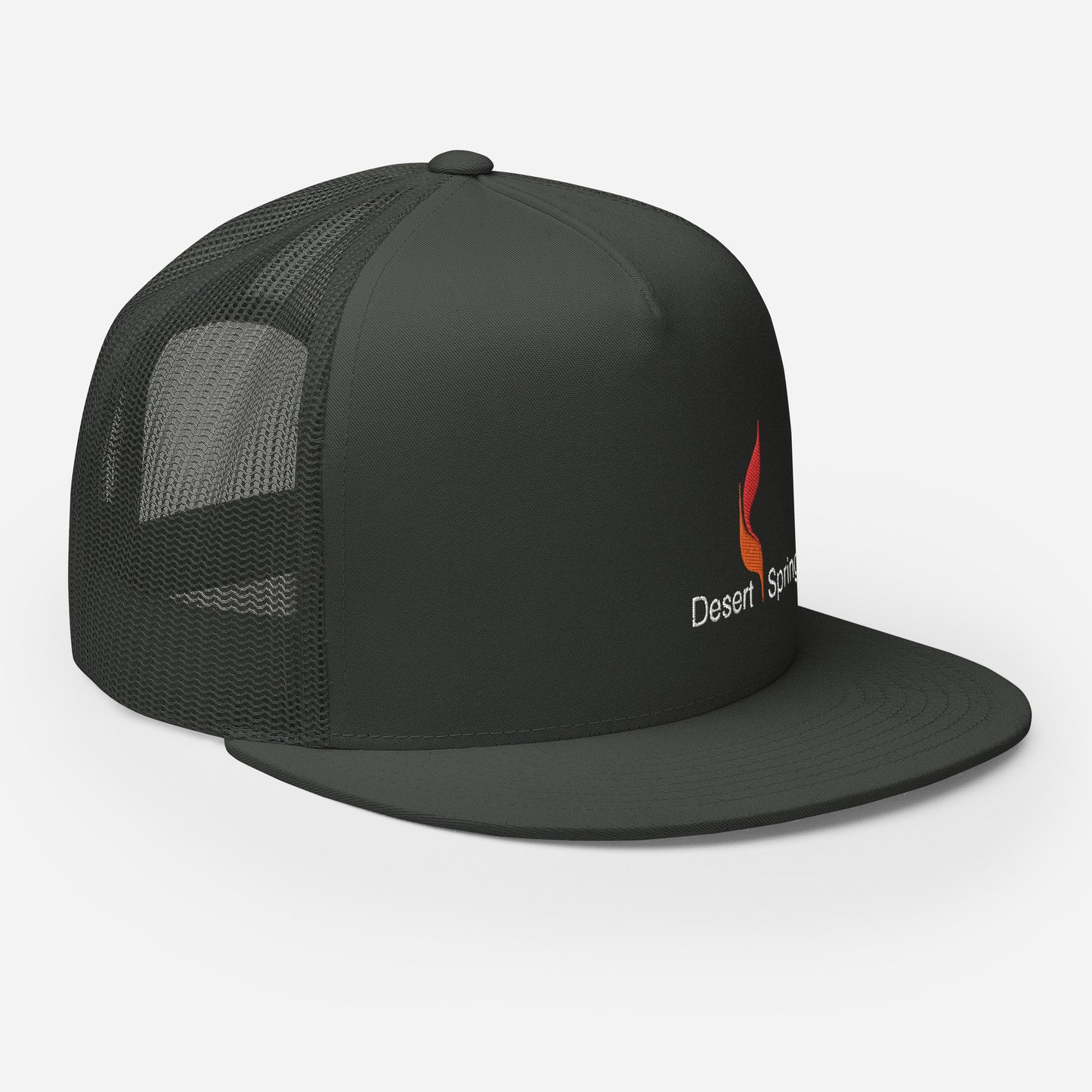 Desert Flame Trucker Cap