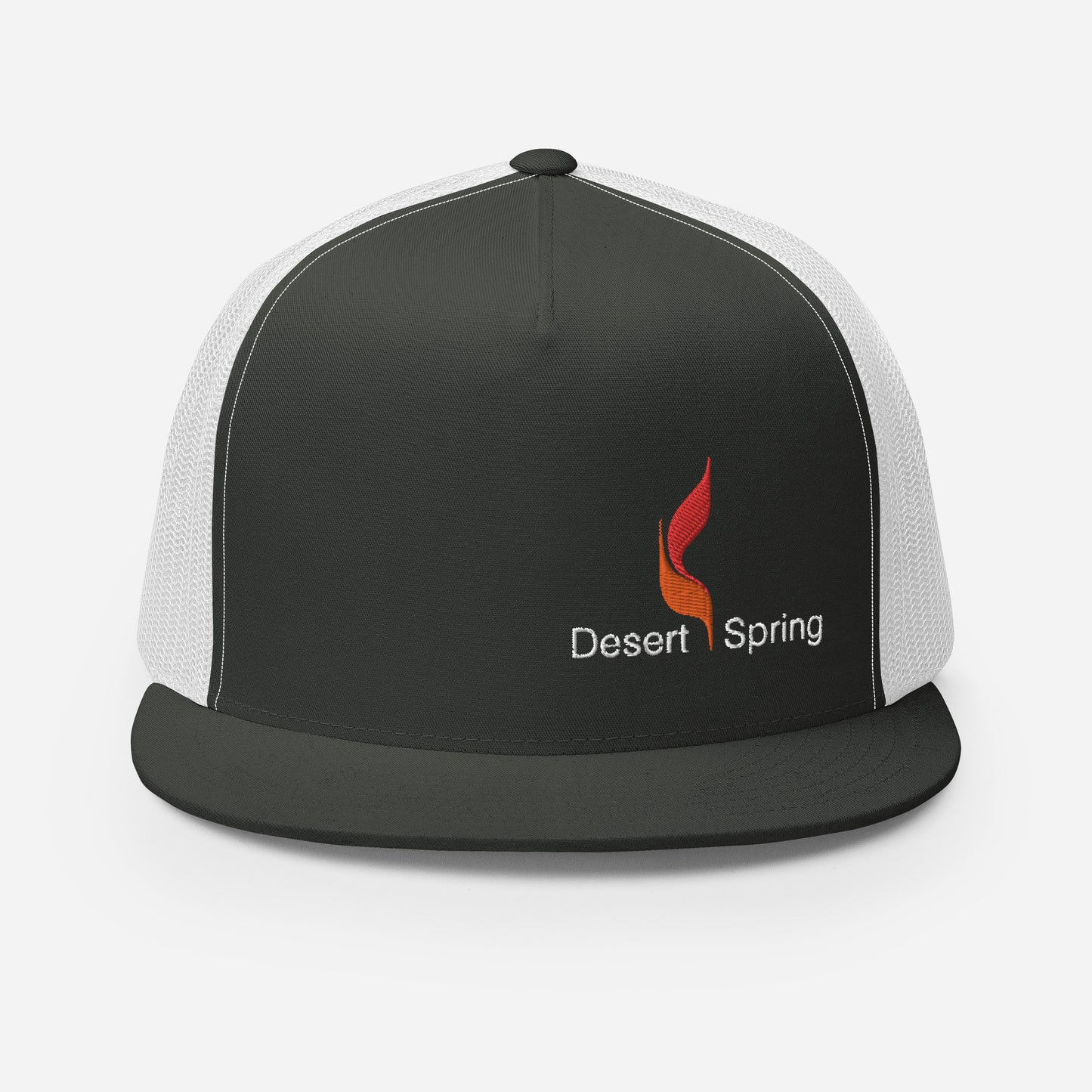 Desert Flame Trucker Cap