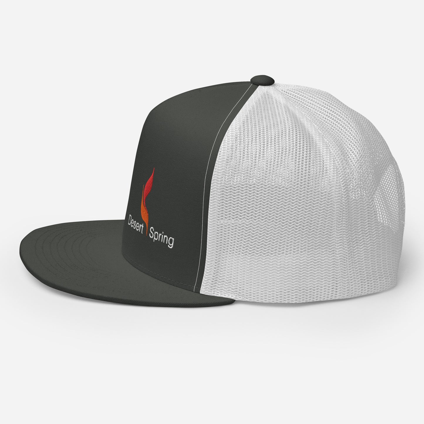 Desert Flame Trucker Cap