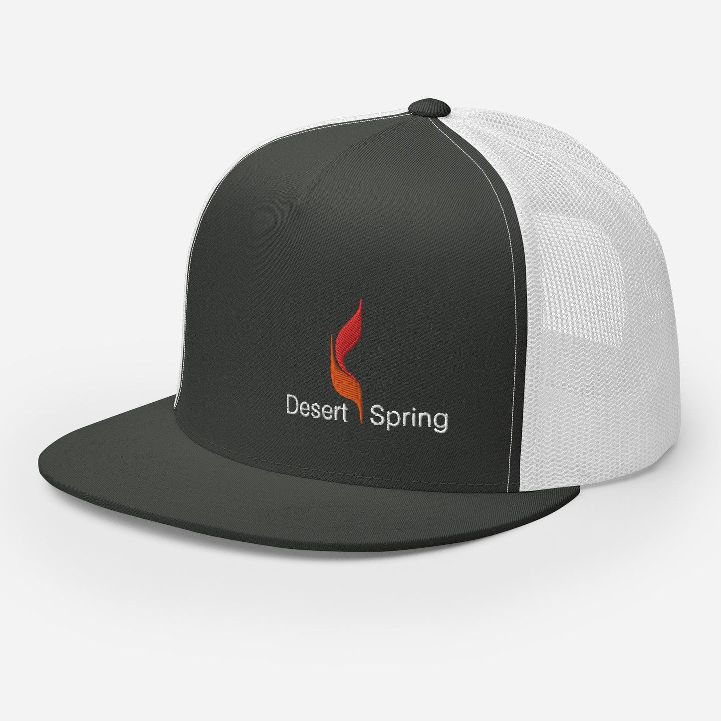 Desert Flame Trucker Cap