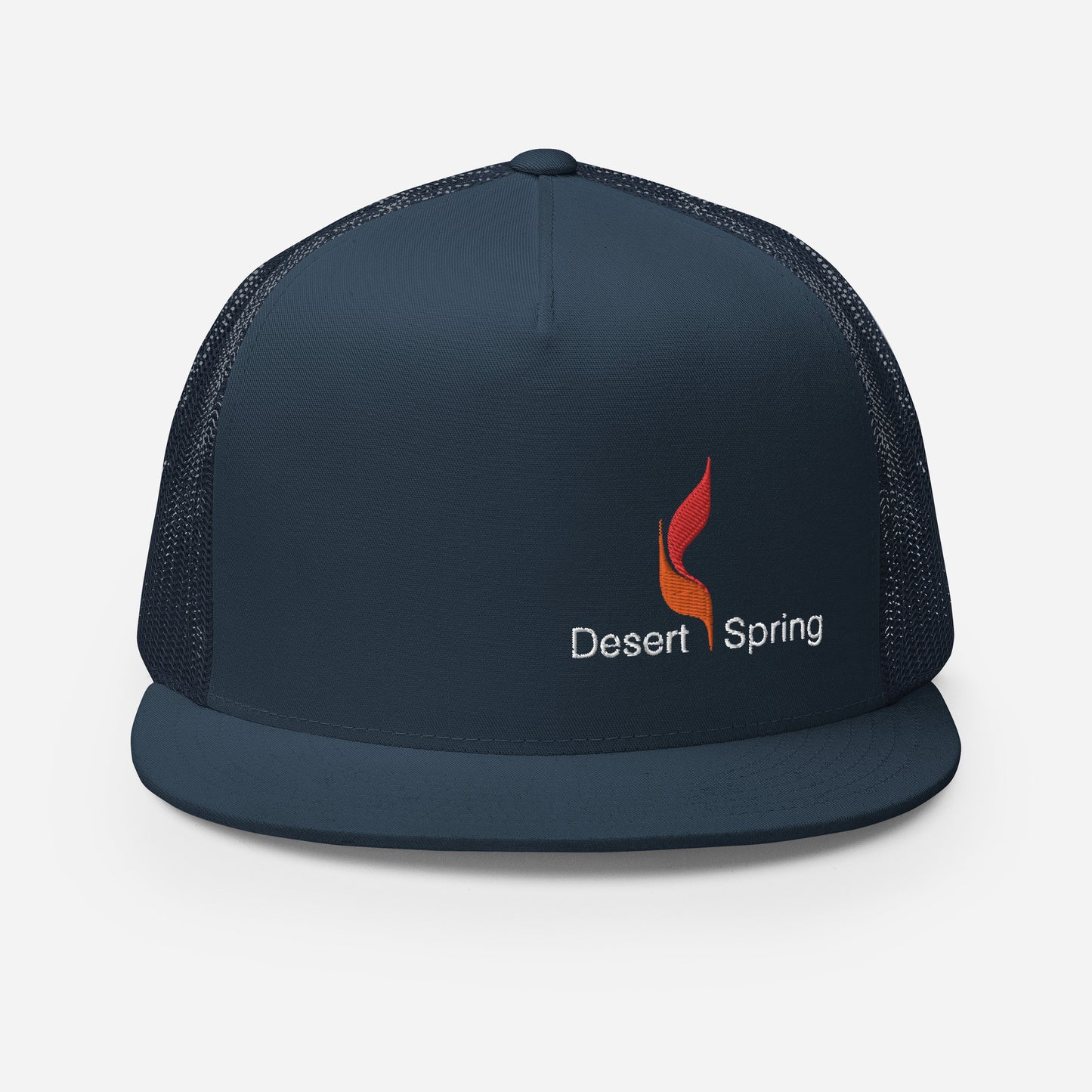 Desert Flame Trucker Cap