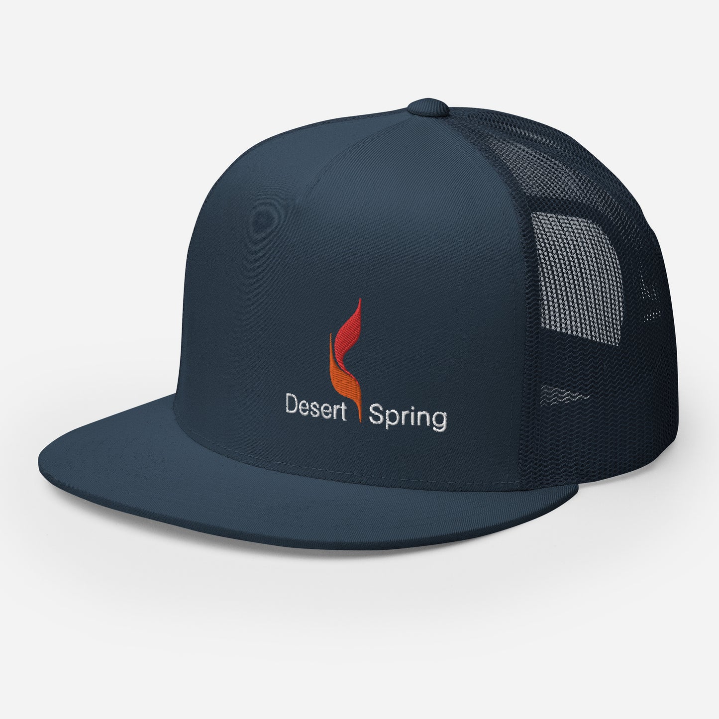 Desert Flame Trucker Cap