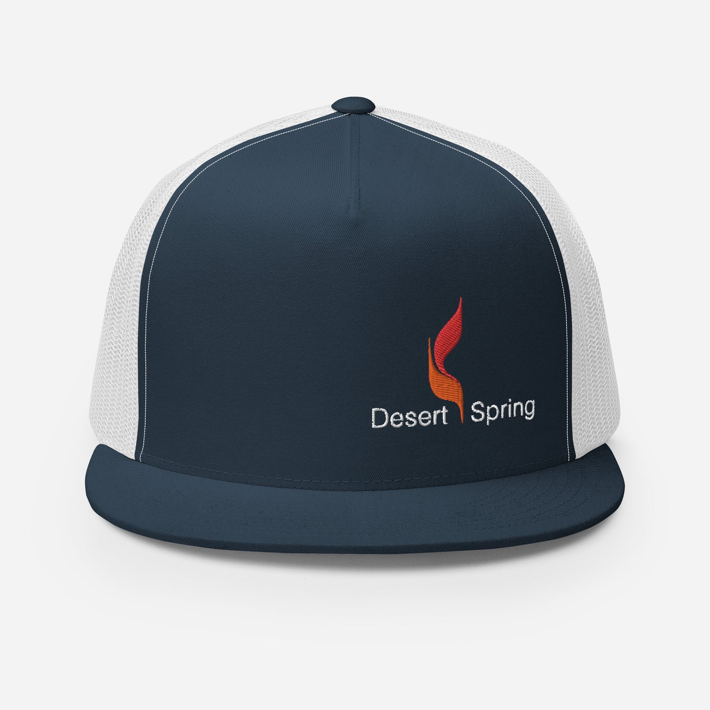 Desert Flame Trucker Cap