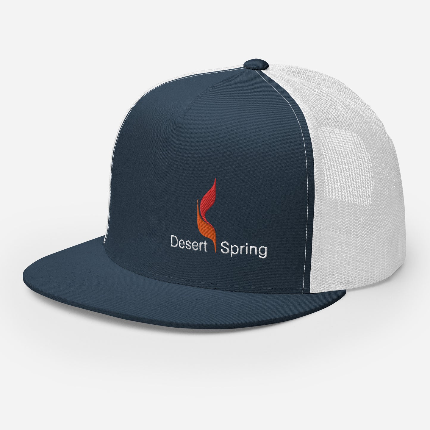 Desert Flame Trucker Cap