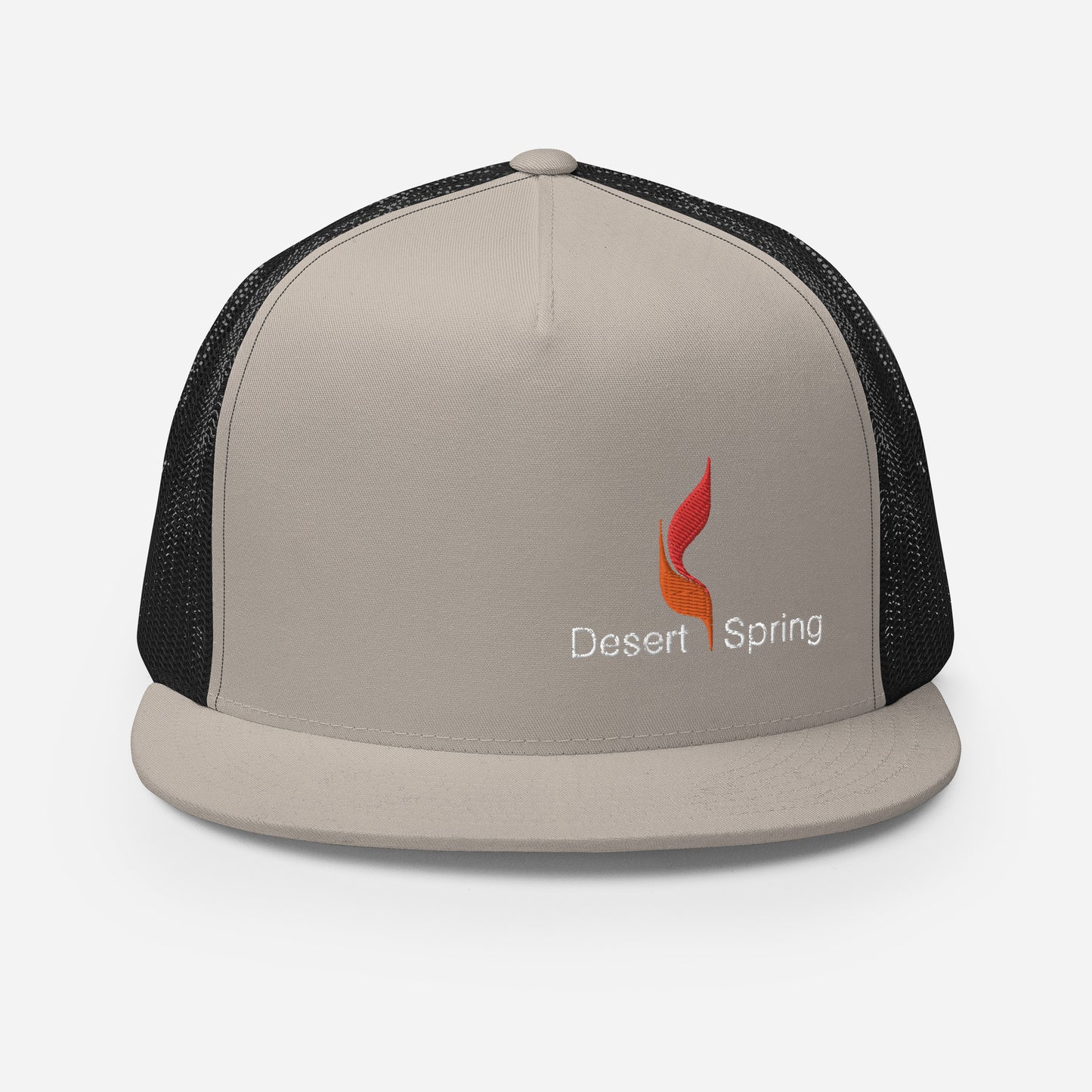Desert Flame Trucker Cap