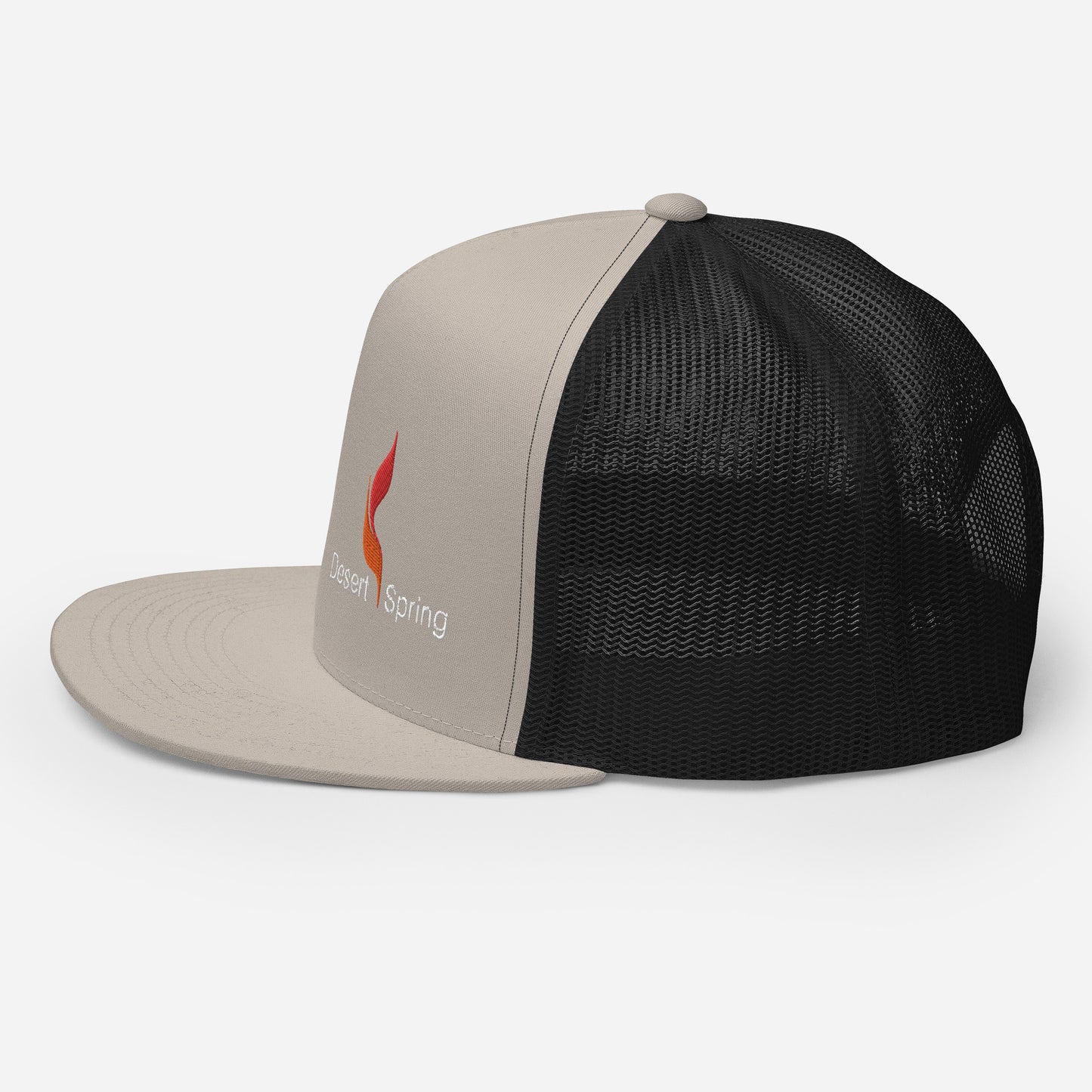 Desert Flame Trucker Cap