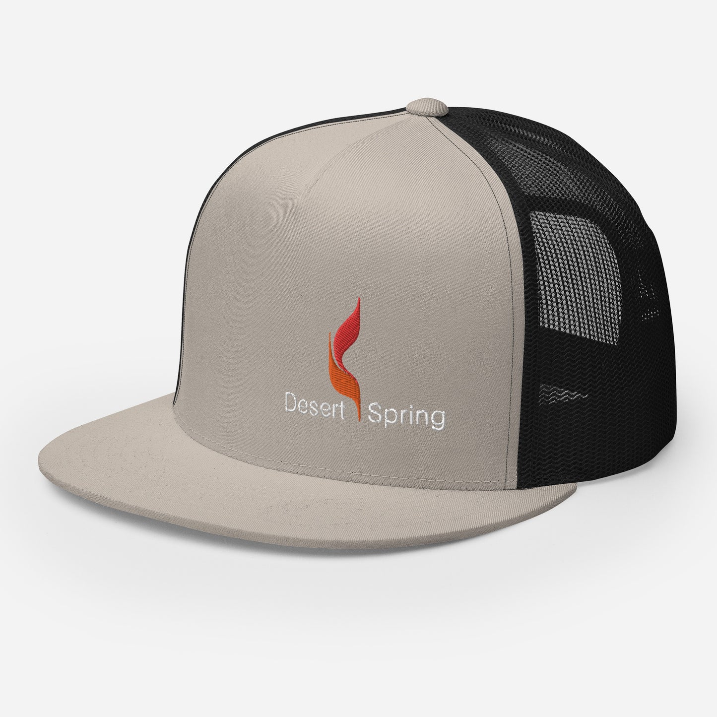 Desert Flame Trucker Cap