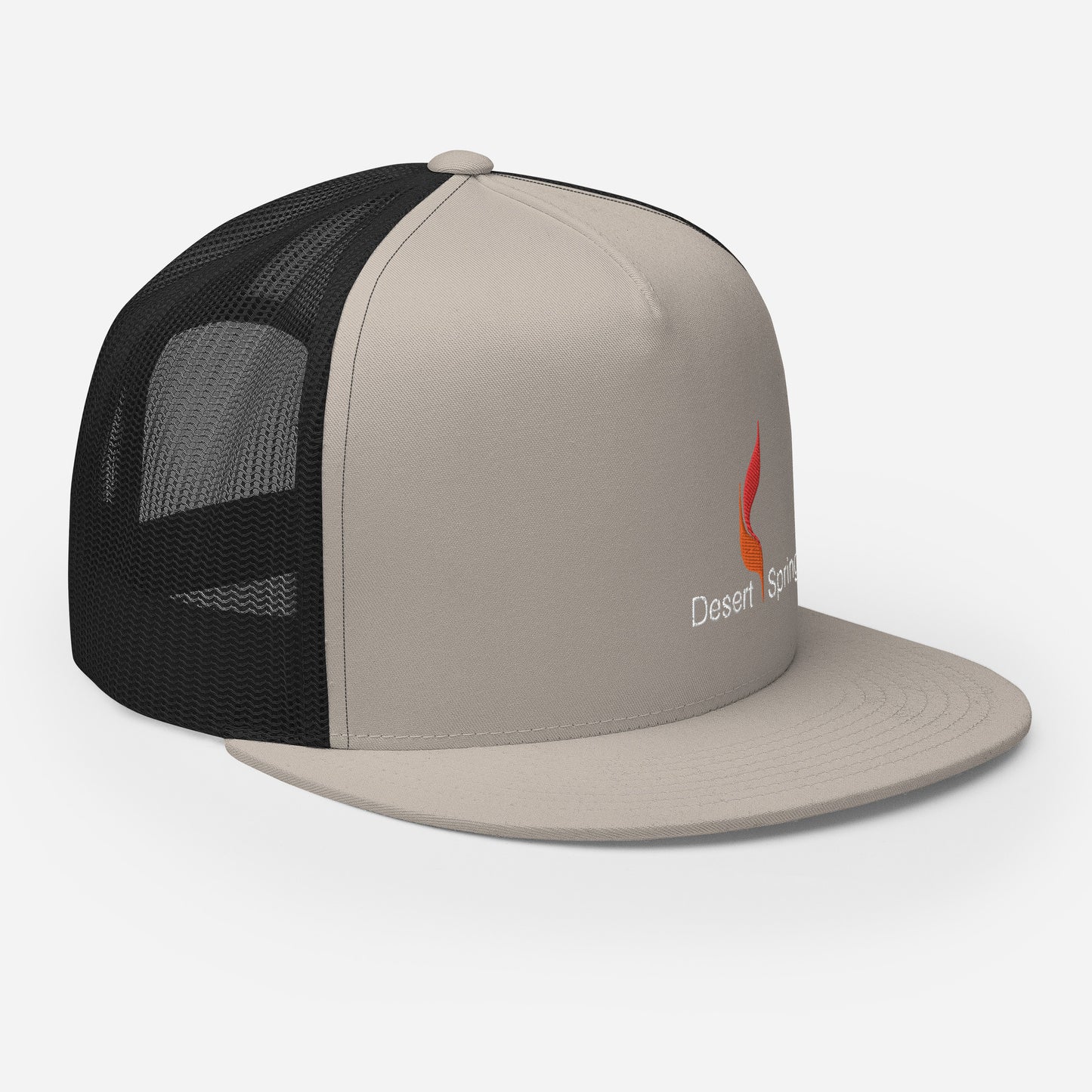 Desert Flame Trucker Cap