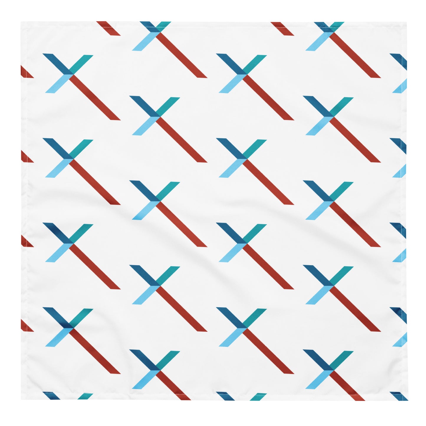 Desert Spring Cross print bandana