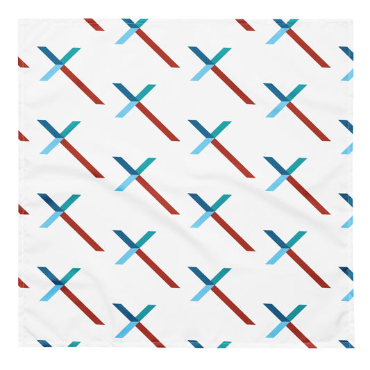 Desert Spring Cross print bandana