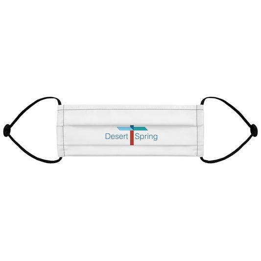 Desert Spring Cross Premium face mask