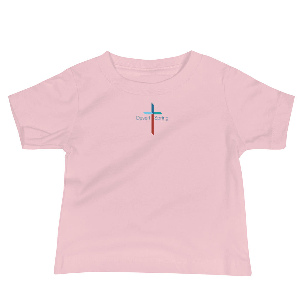 Desert Spring Cross Baby Jersey Short Sleeve Tee