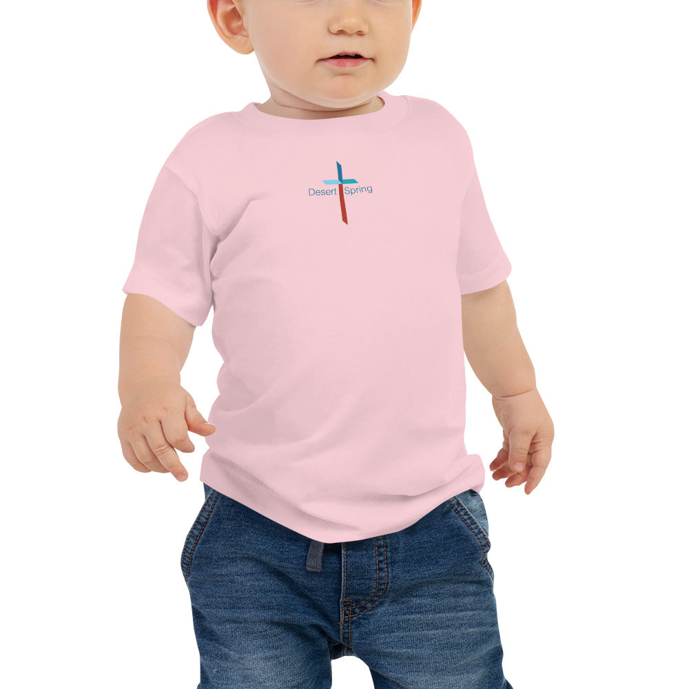 Desert Spring Cross Baby Jersey Short Sleeve Tee