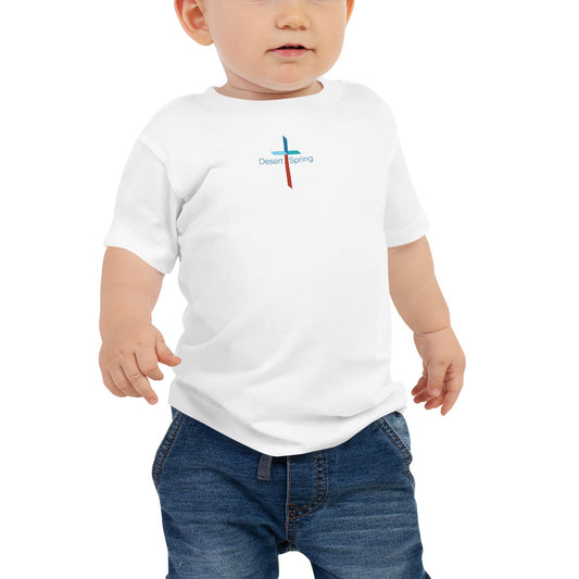 Desert Spring Cross Baby Jersey Short Sleeve Tee