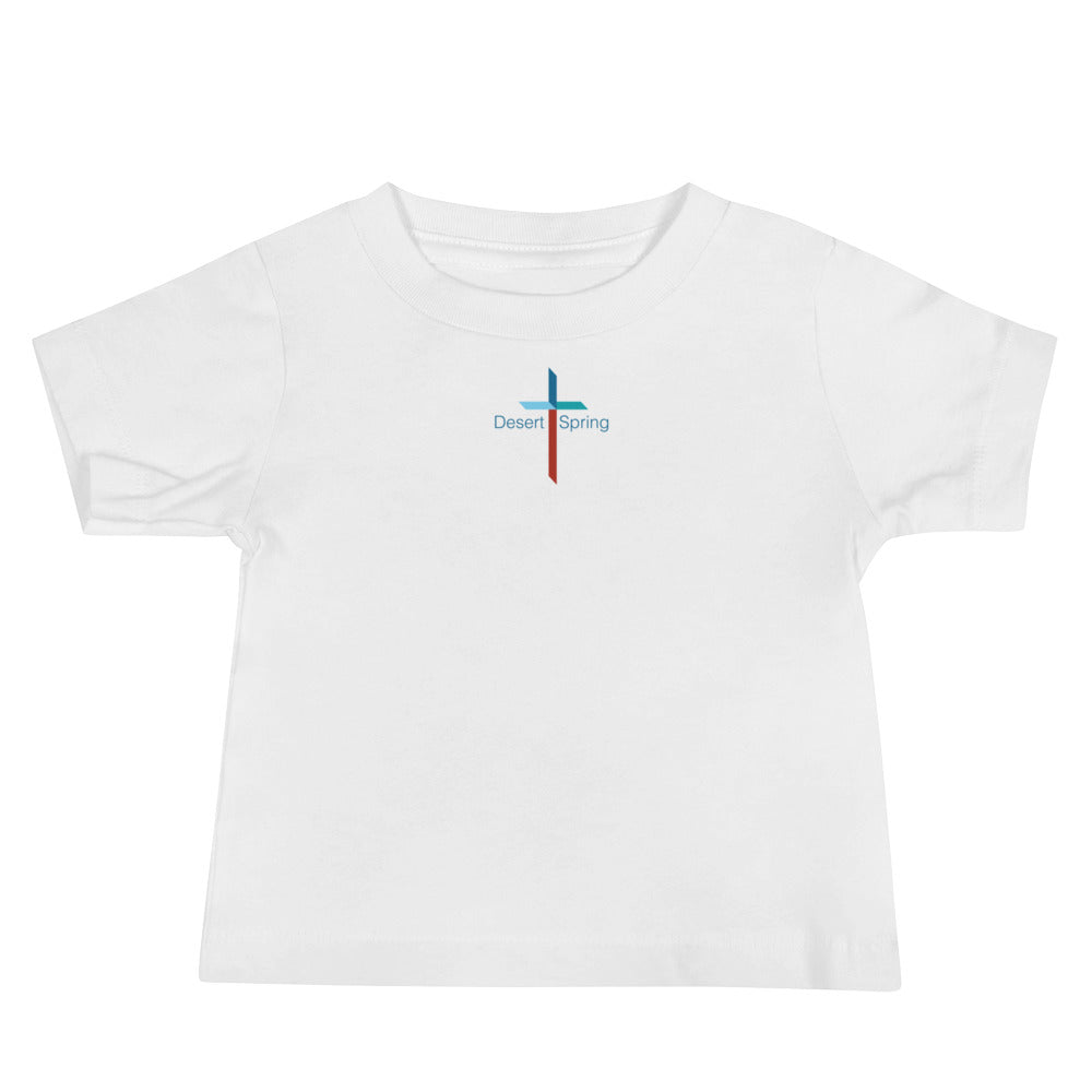 Desert Spring Cross Baby Jersey Short Sleeve Tee