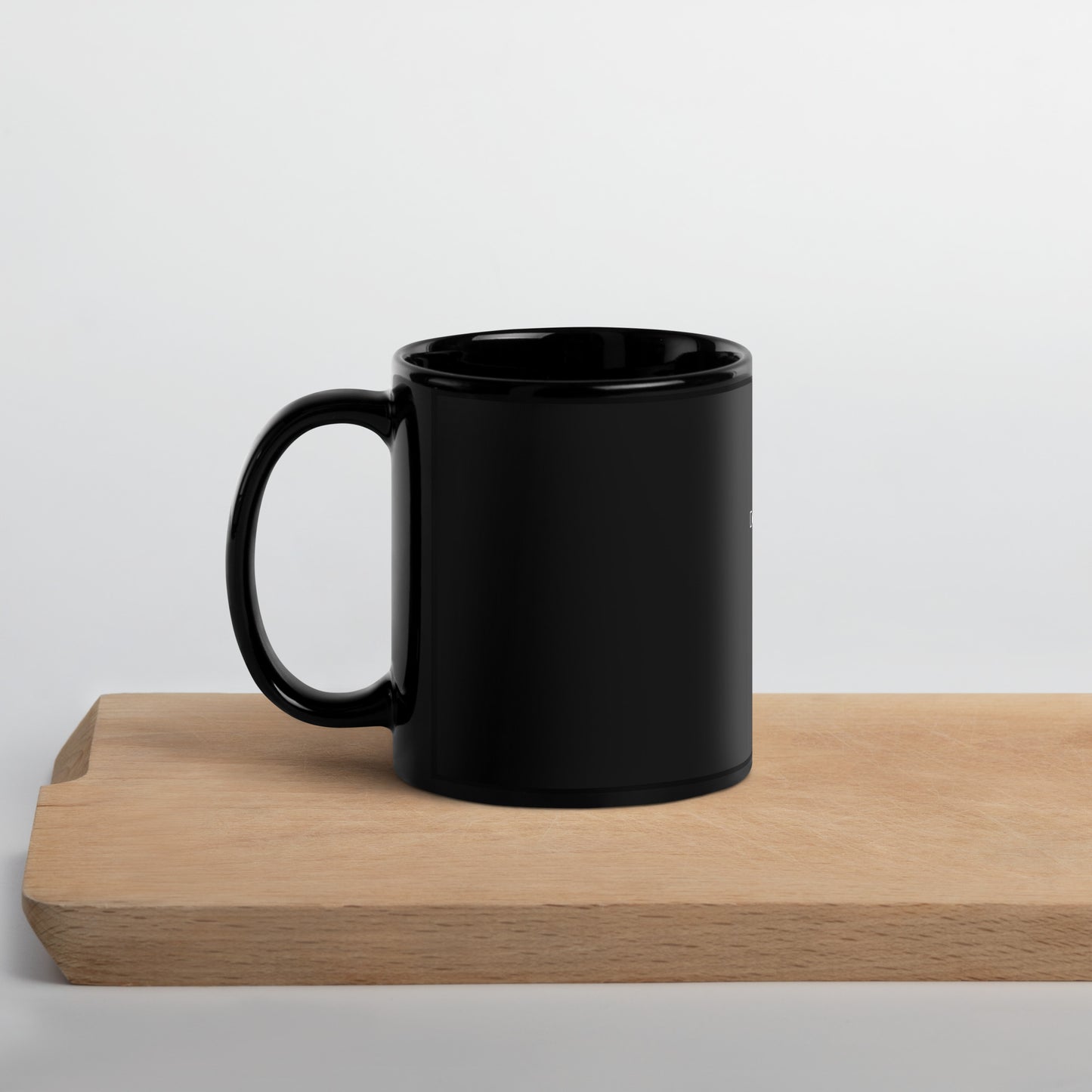 Black Desert Spring Cross Glossy Mug
