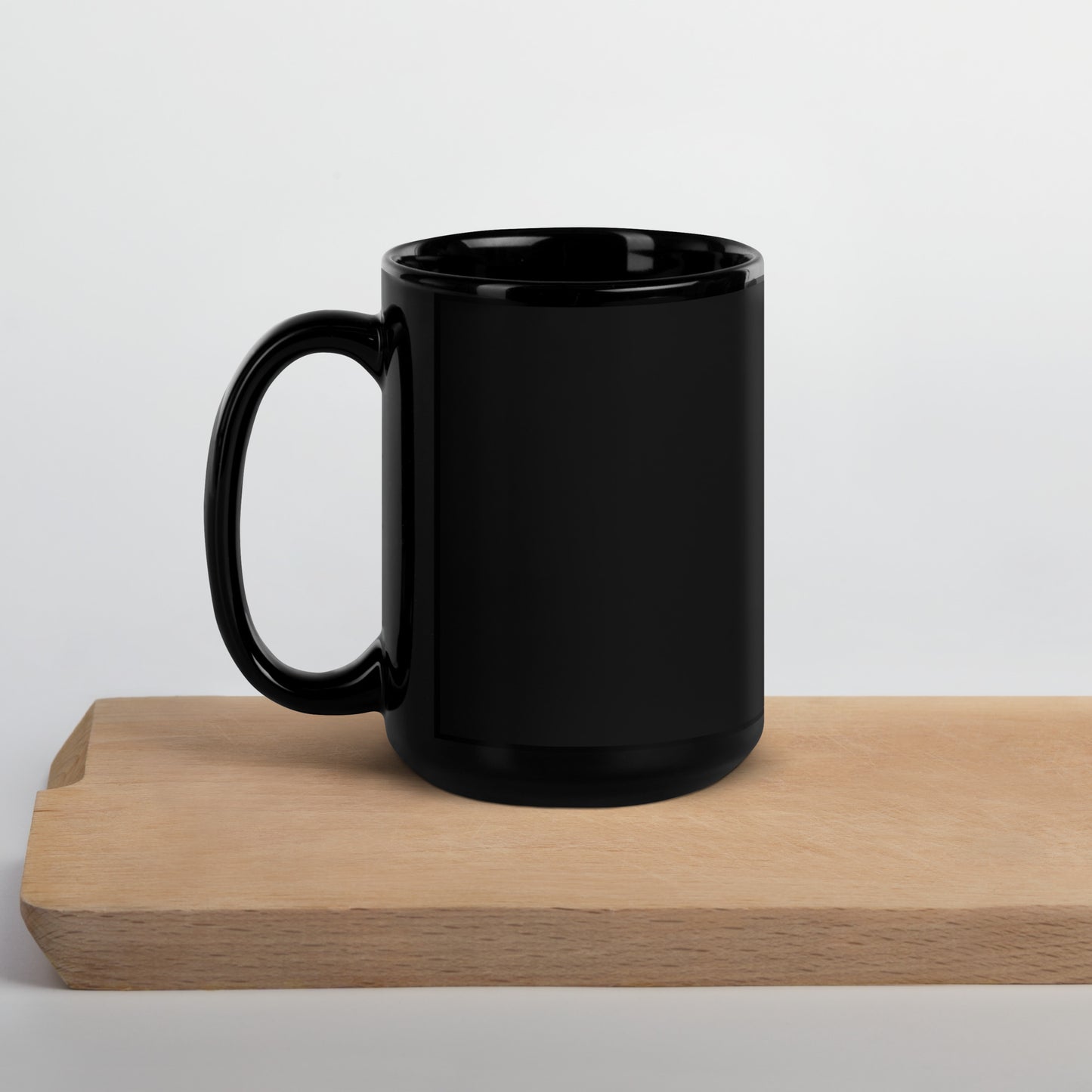 Black Desert Spring Cross Glossy Mug