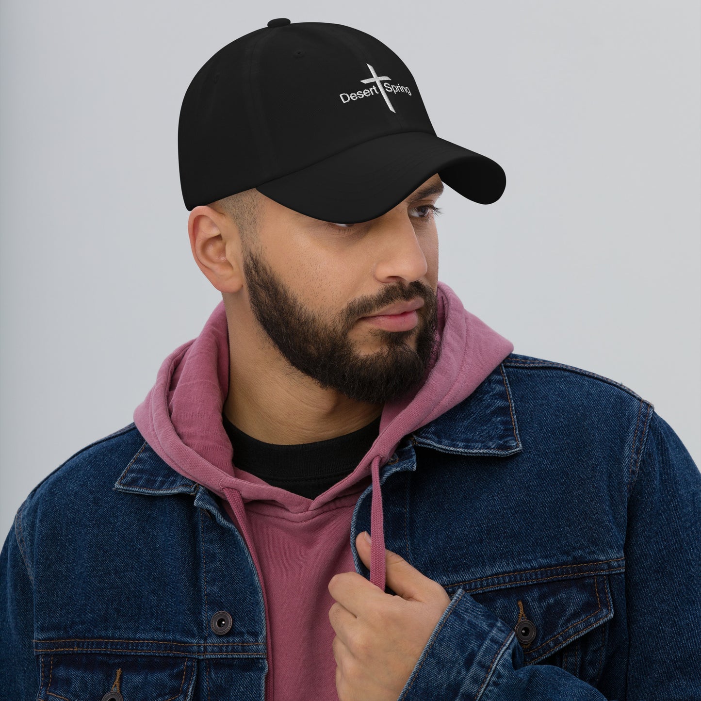 Desert Spring Cross Mom/Dad hat